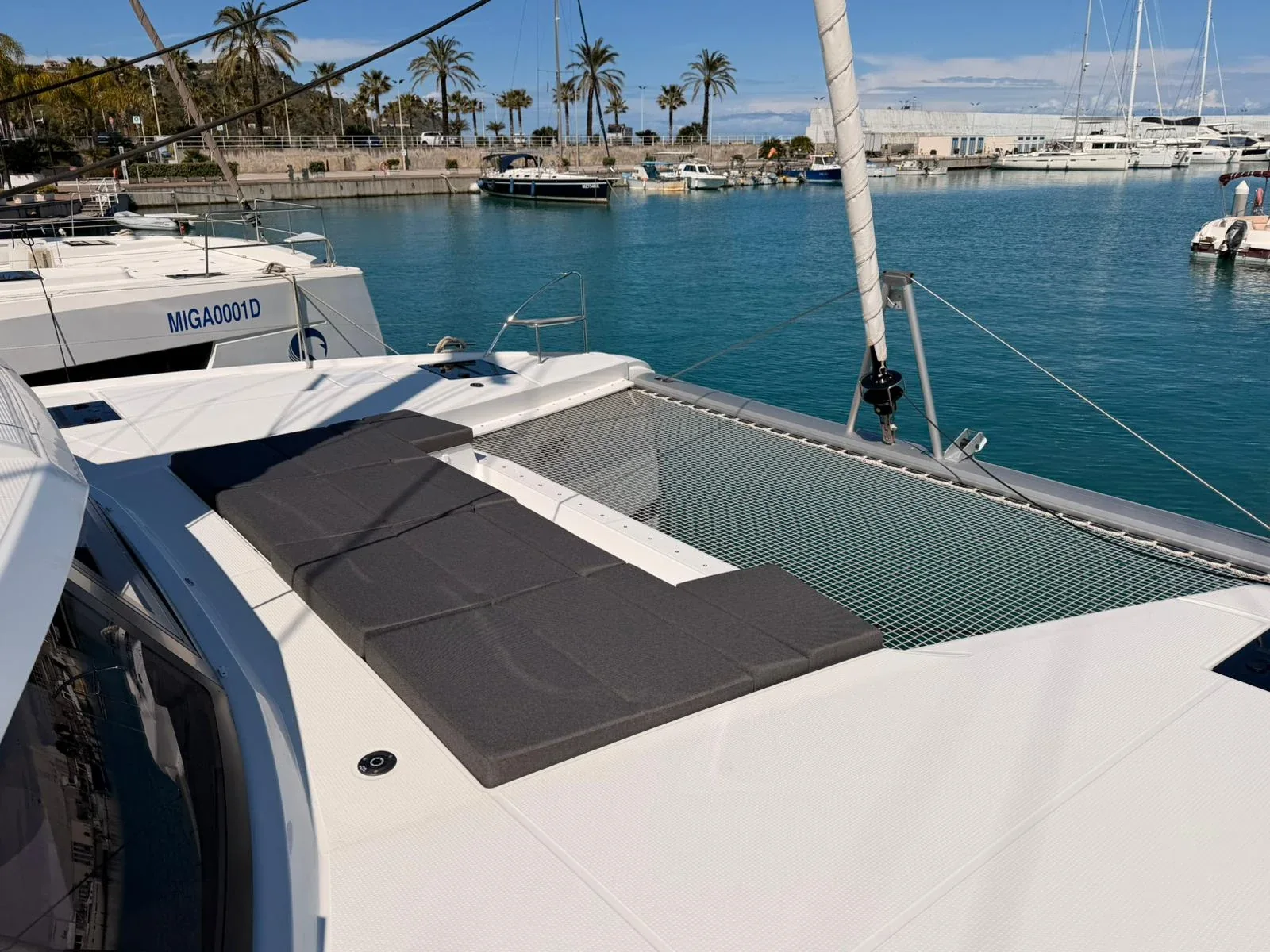 Yacht FOUNTAINE PAJOT Elba 45 - Blu Dolphin - Foto 1