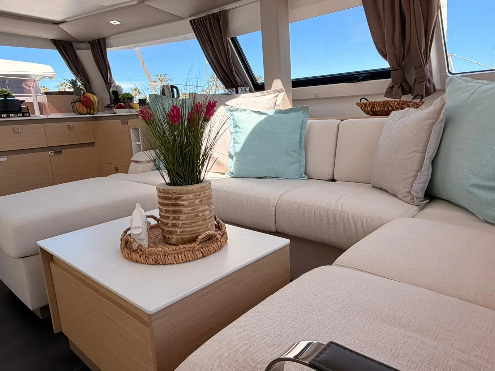 Yacht FOUNTAINE PAJOT Elba 45 - Blu Dolphin - Foto 1