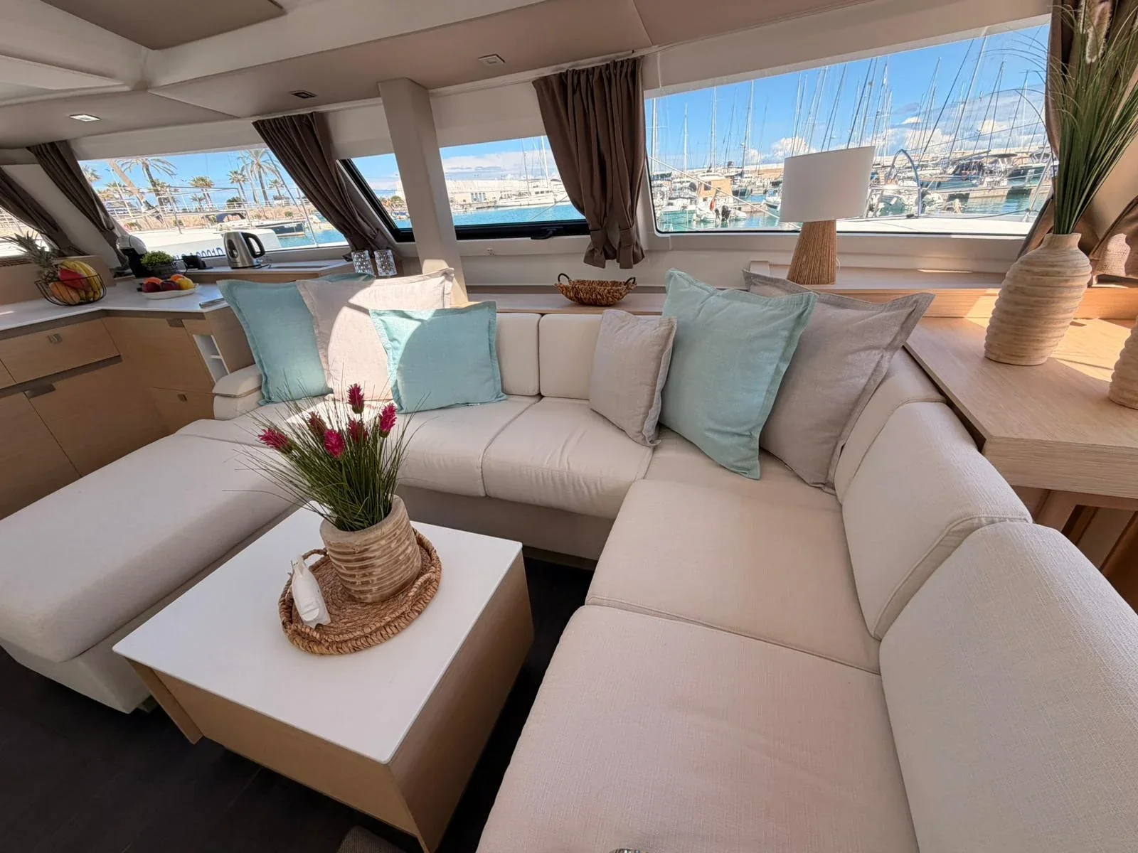 Yacht FOUNTAINE PAJOT Elba 45 - Blu Dolphin - Foto 1