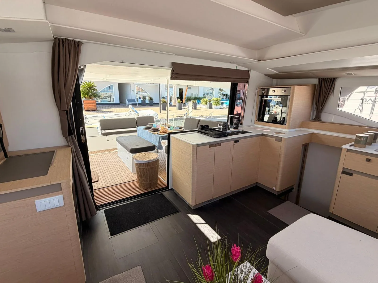 Yacht FOUNTAINE PAJOT Elba 45 - Blu Dolphin - Foto 1