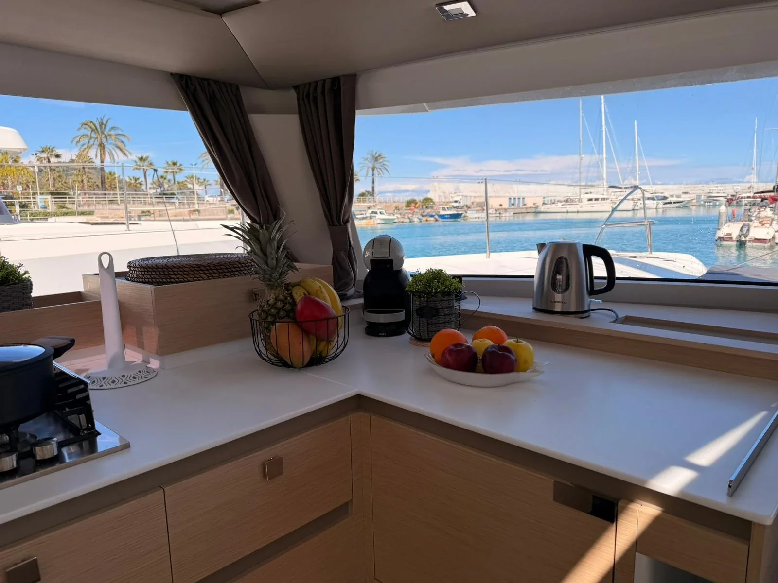 Yacht FOUNTAINE PAJOT Elba 45 - Blu Dolphin - Foto 1