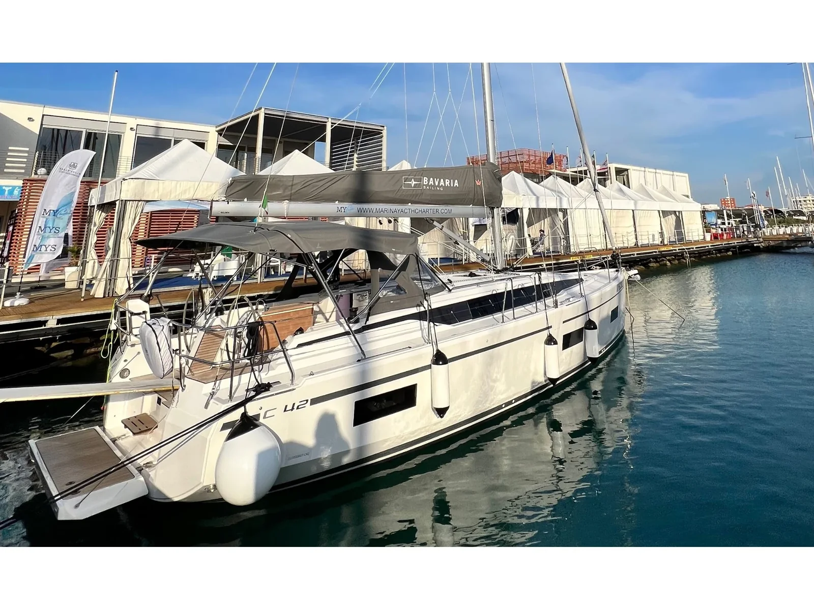 Yacht BAVARIA C42 - Supereva - Foto 1