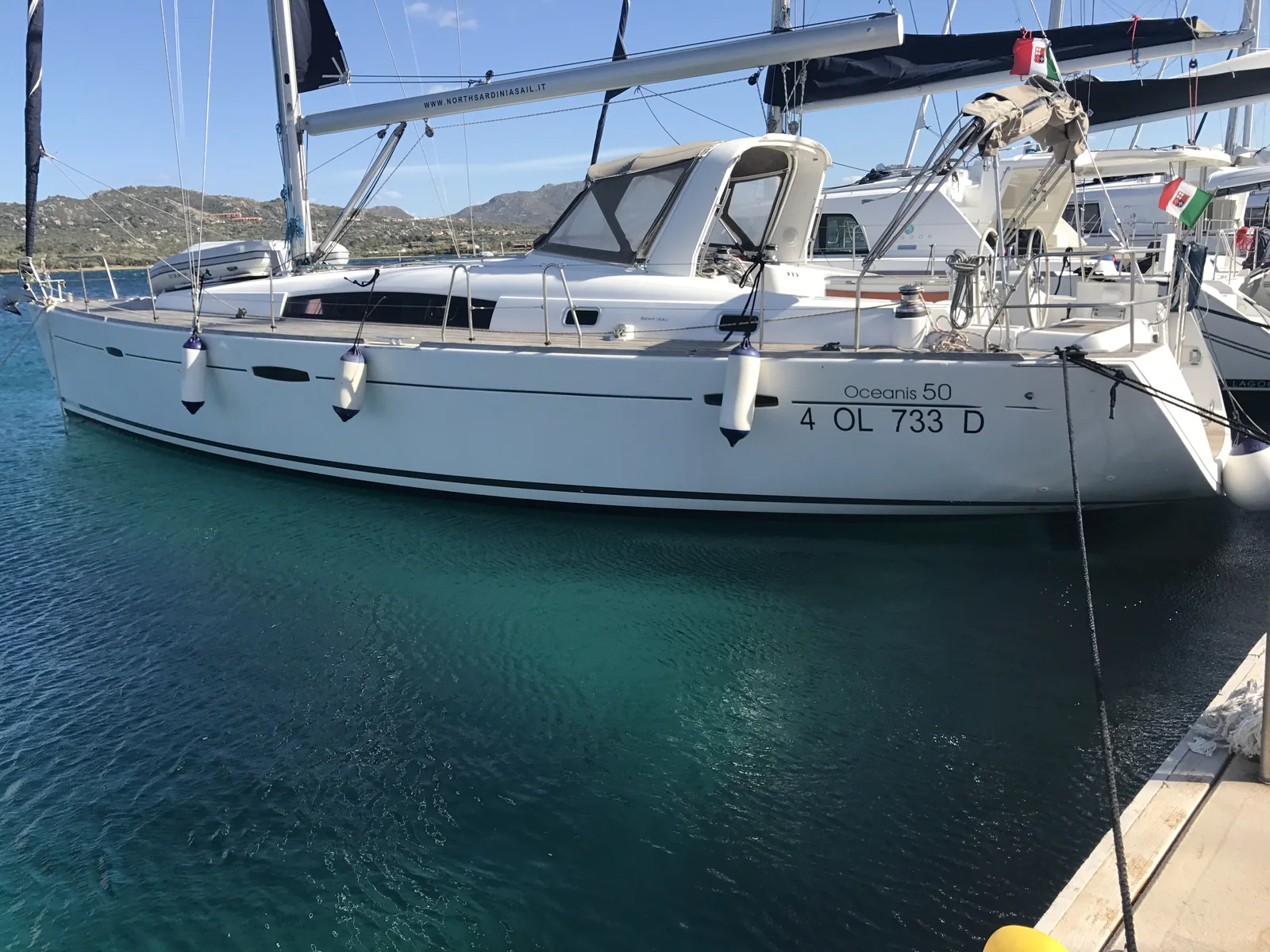 Yacht BENETEAU Oceanis 50 family - Spica - Foto 1