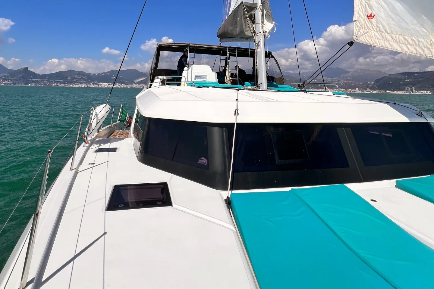 Yacht DUFOUR 48 Catamaran - Futura - Foto 1