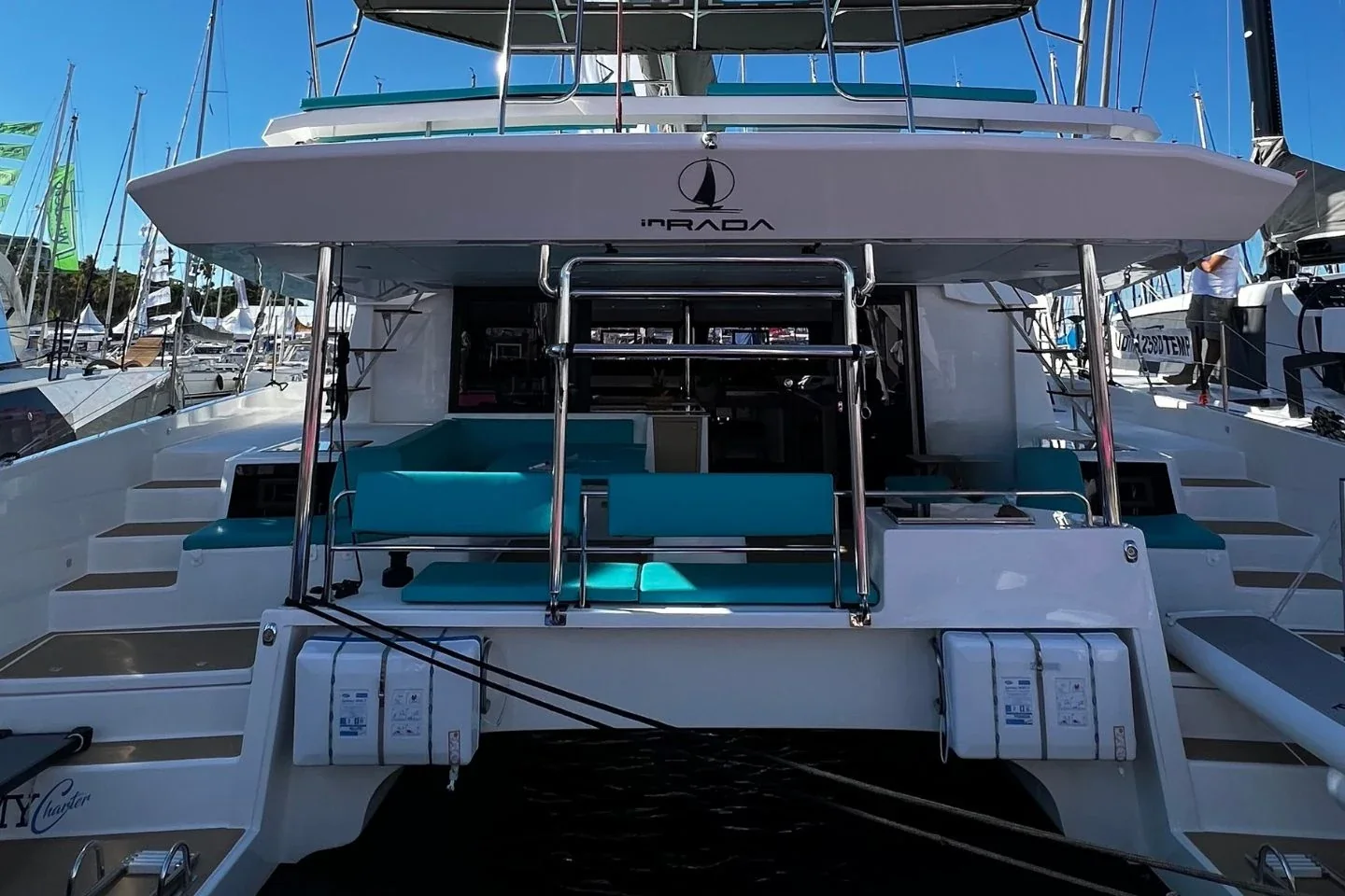 Yacht DUFOUR 48 Catamaran - Inrada - Foto 9