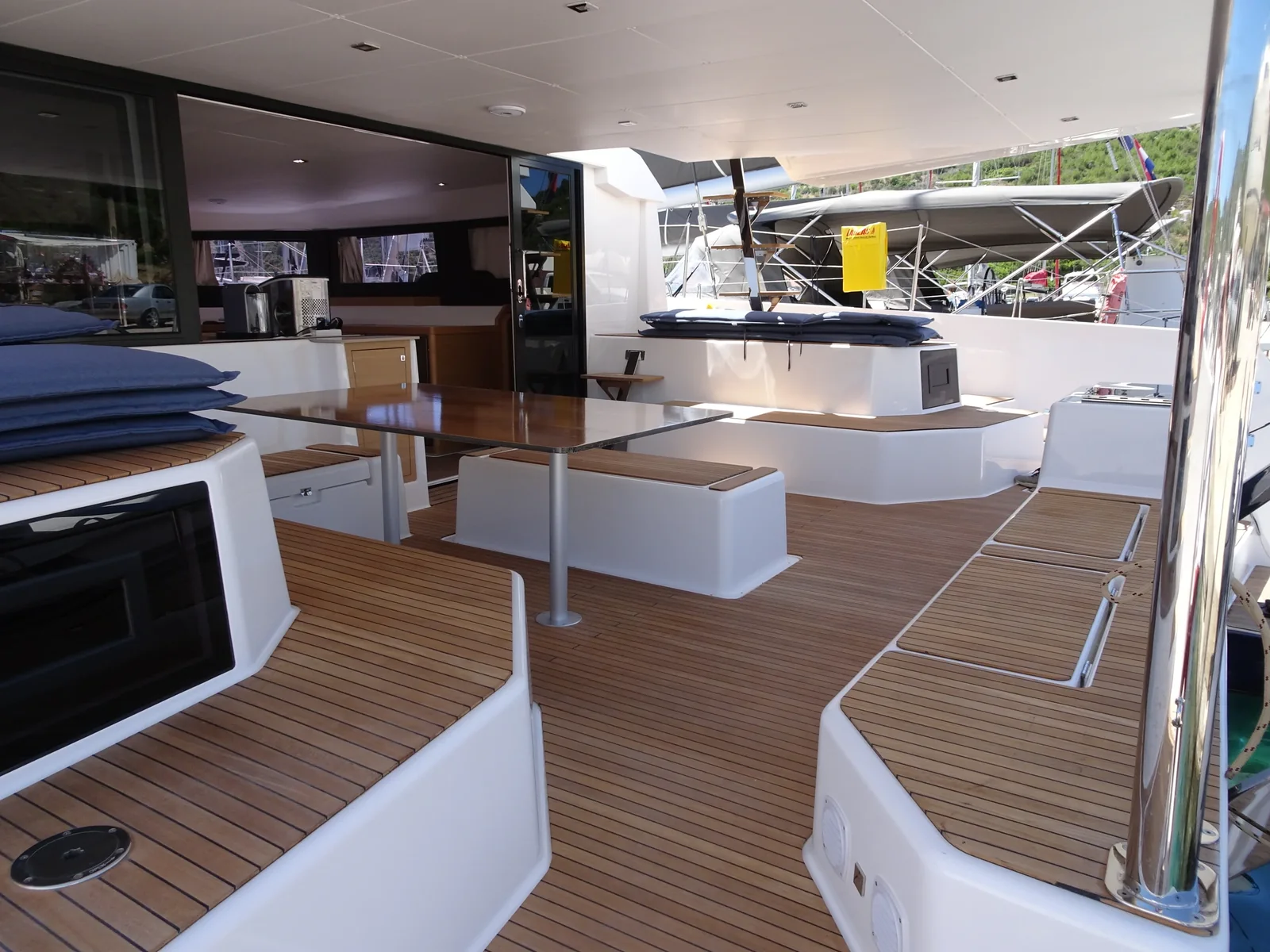 Yacht DUFOUR 48 Catamaran - Olga - Foto 7