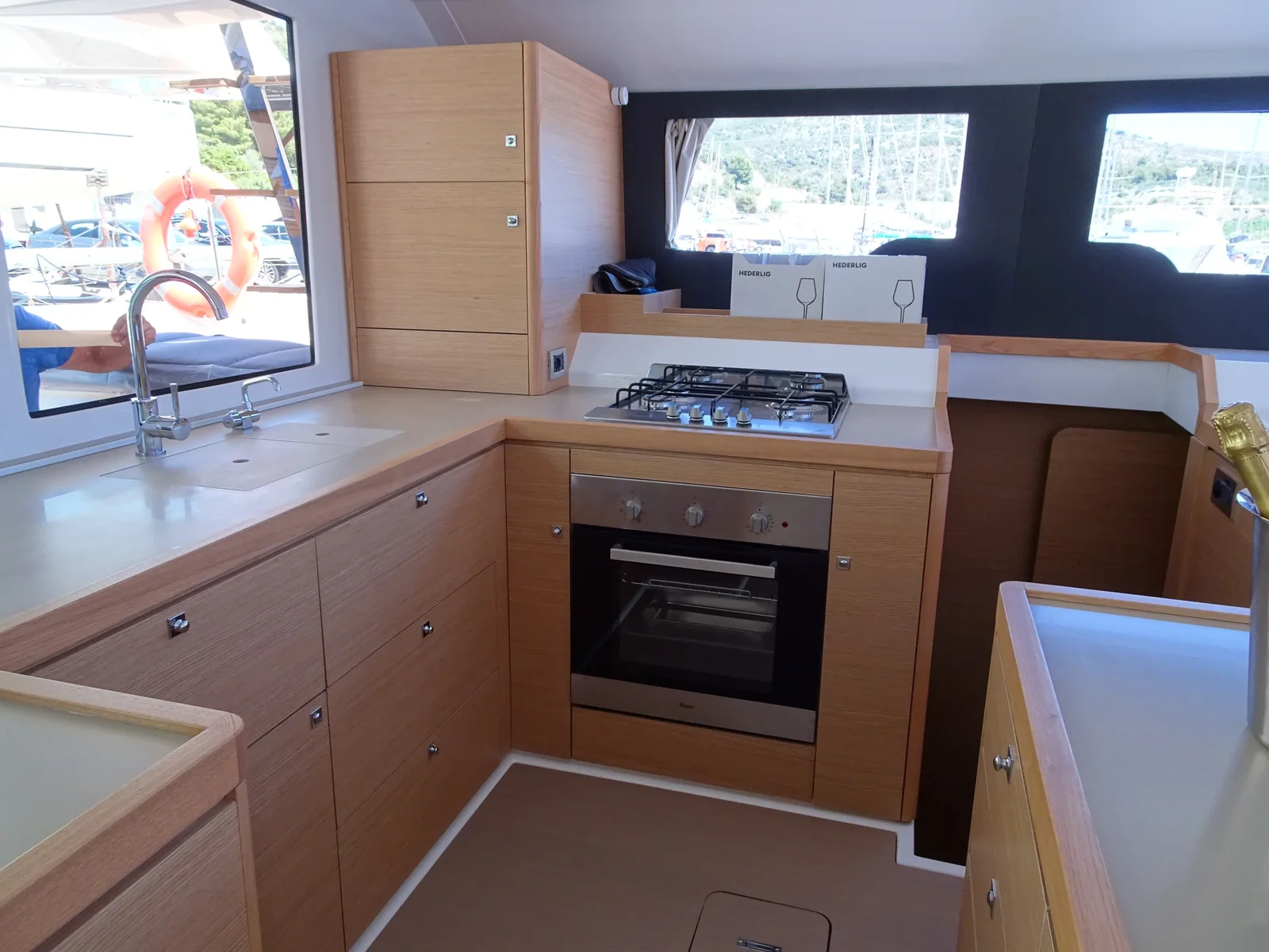 Yacht DUFOUR 48 Catamaran - Olga - Foto 12