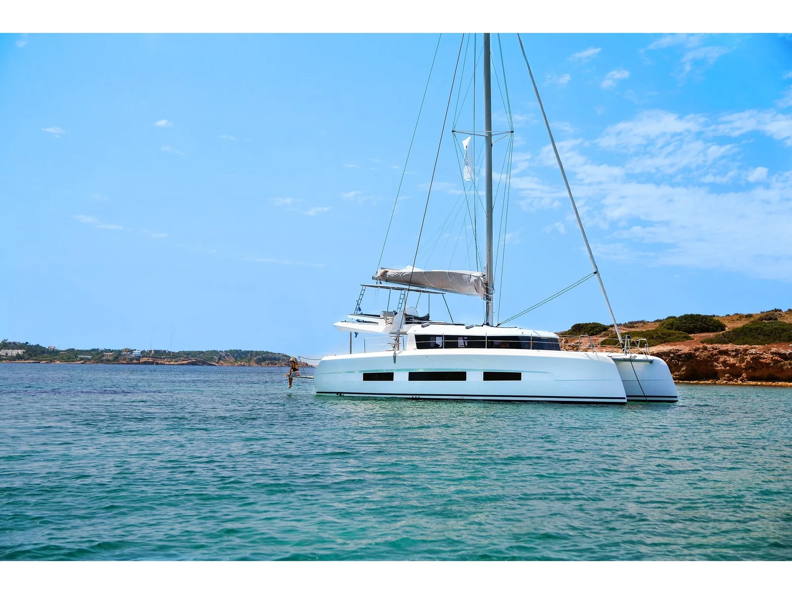 Yacht DUFOUR 48 Catamaran - Sonia - Foto 1