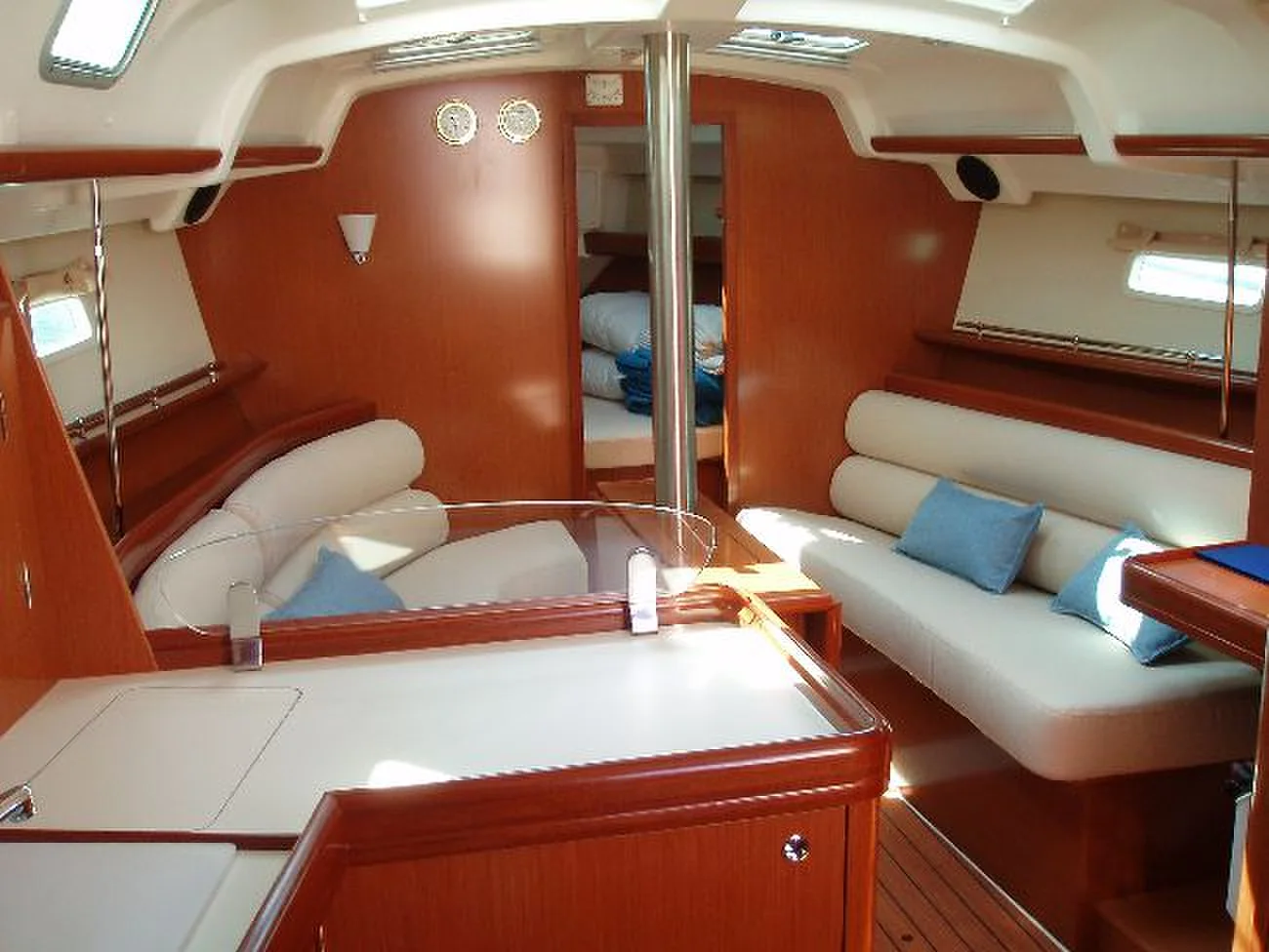 Yacht BENETEAU Oceanis 343 - Naysika - Foto 1