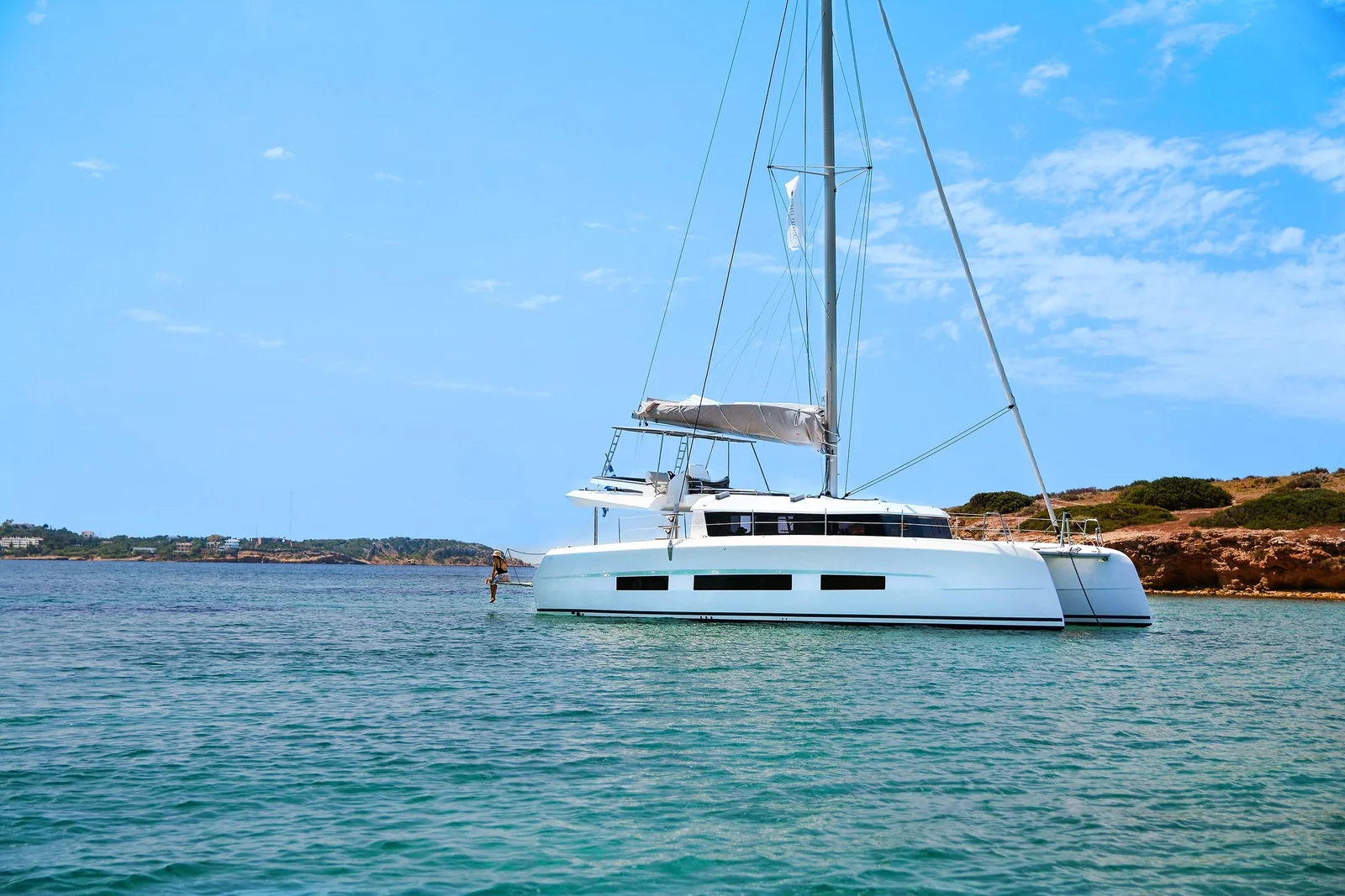 Yacht DUFOUR 48 Catamaran - Sonia - Foto 1