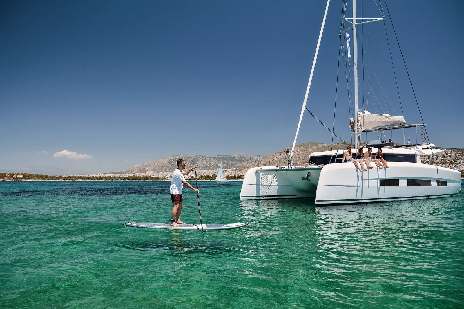 Yacht DUFOUR 48 Catamaran - Sonia - Foto 1
