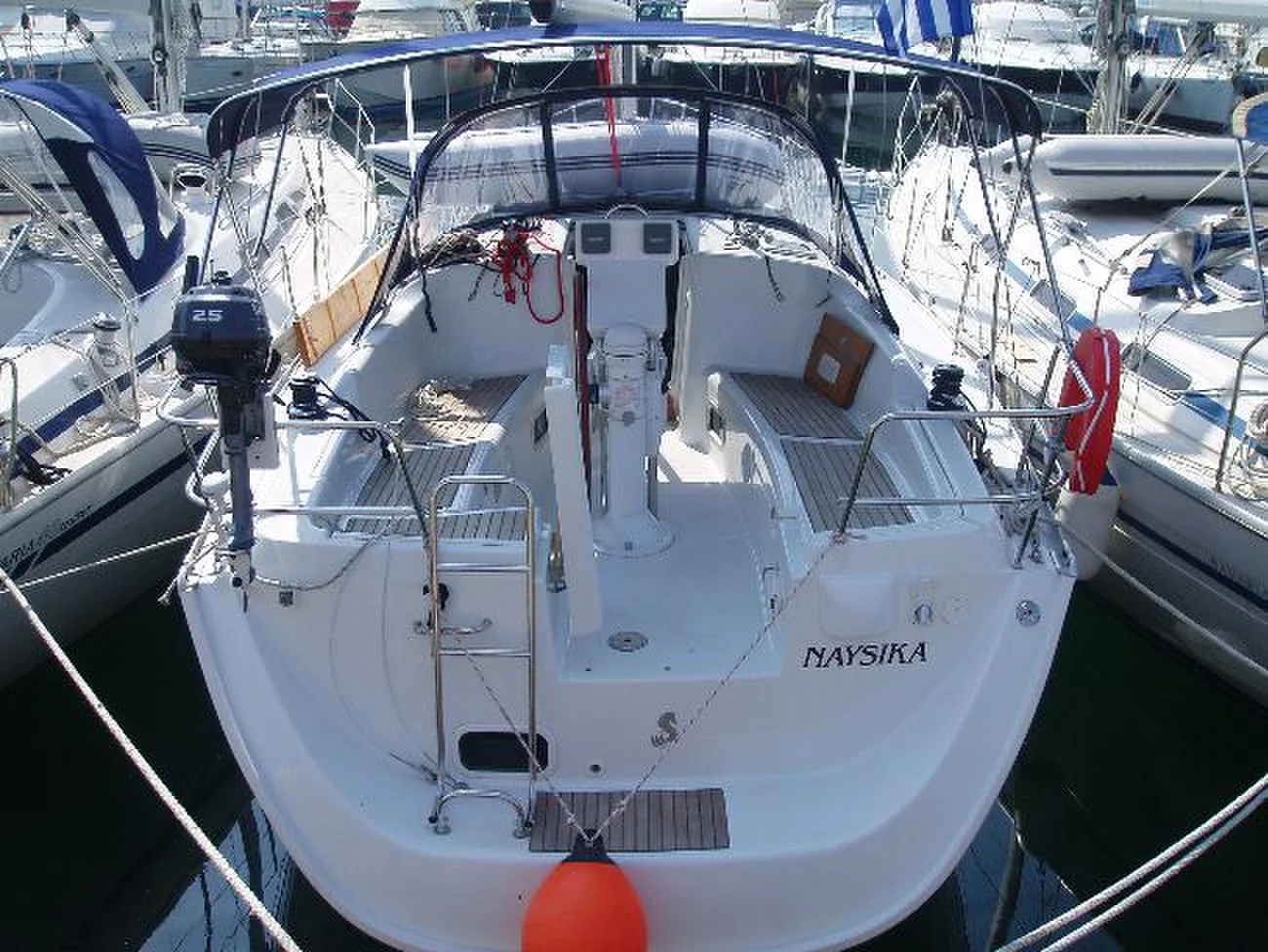 Yacht BENETEAU Oceanis 343 - Naysika - Foto 1
