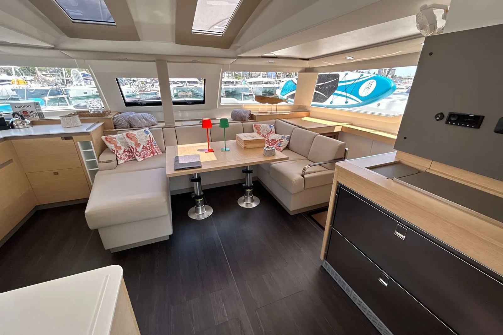 Yacht FOUNTAINE PAJOT Elba 45 - Krug - Foto 1