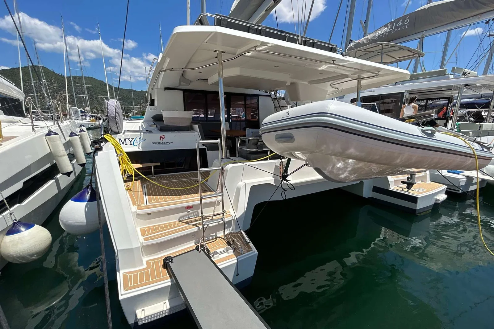 Yacht FOUNTAINE PAJOT Elba 45 - Krug - Foto 1