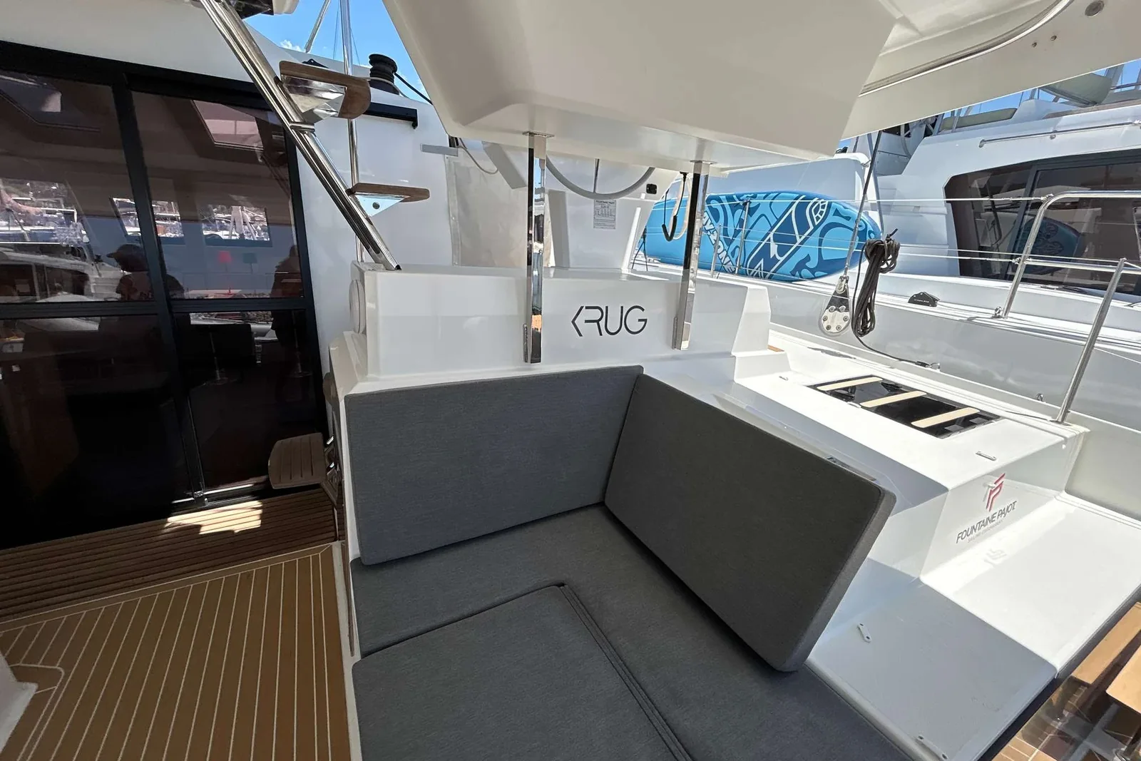 Yacht FOUNTAINE PAJOT Elba 45 - Krug - Foto 1