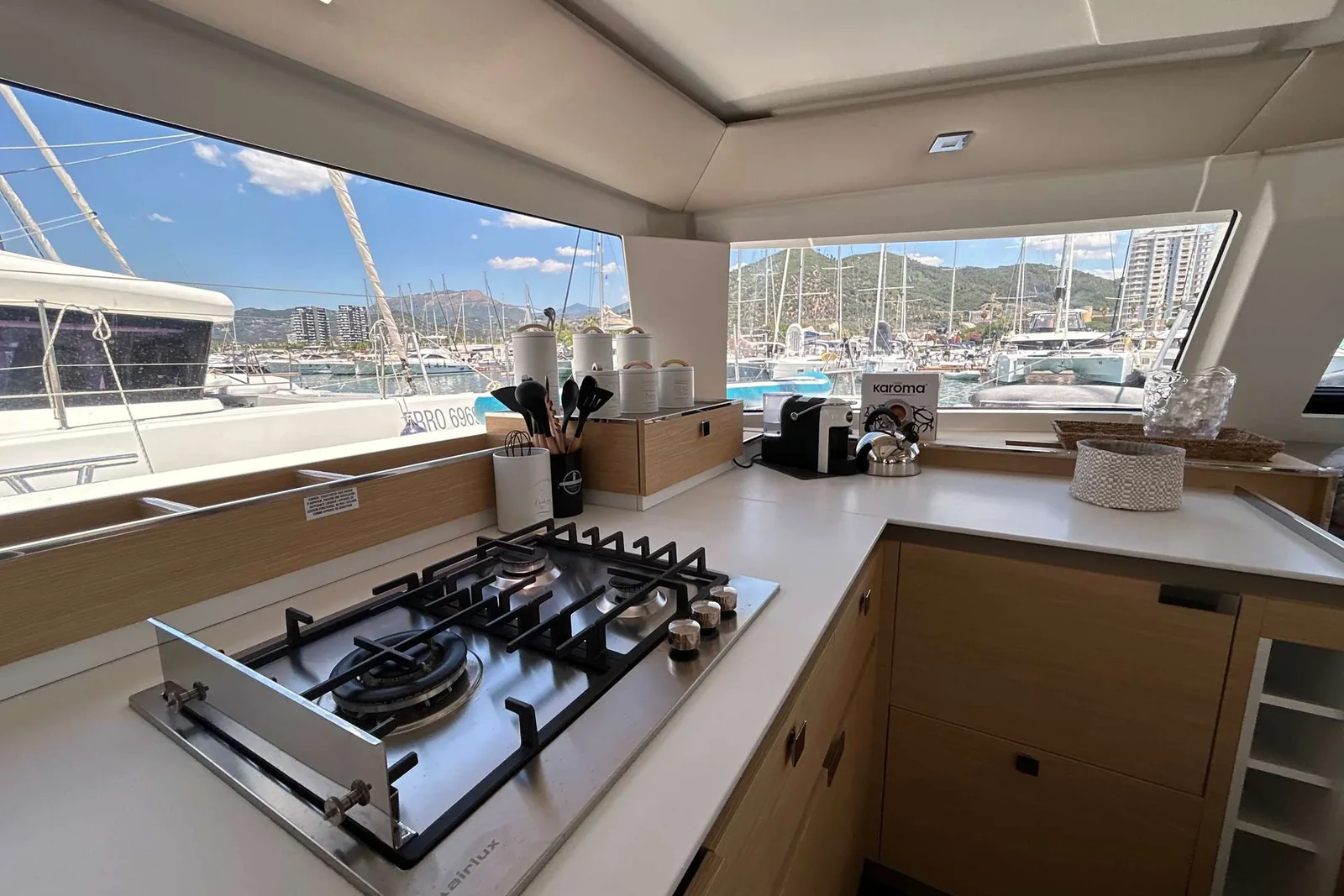 Yacht FOUNTAINE PAJOT Elba 45 - Krug - Foto 1