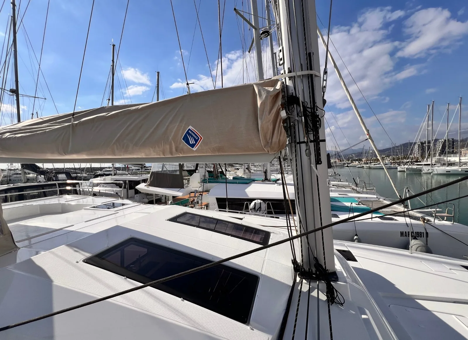 Yacht FOUNTAINE PAJOT Elba 45 - Nami - Foto 1