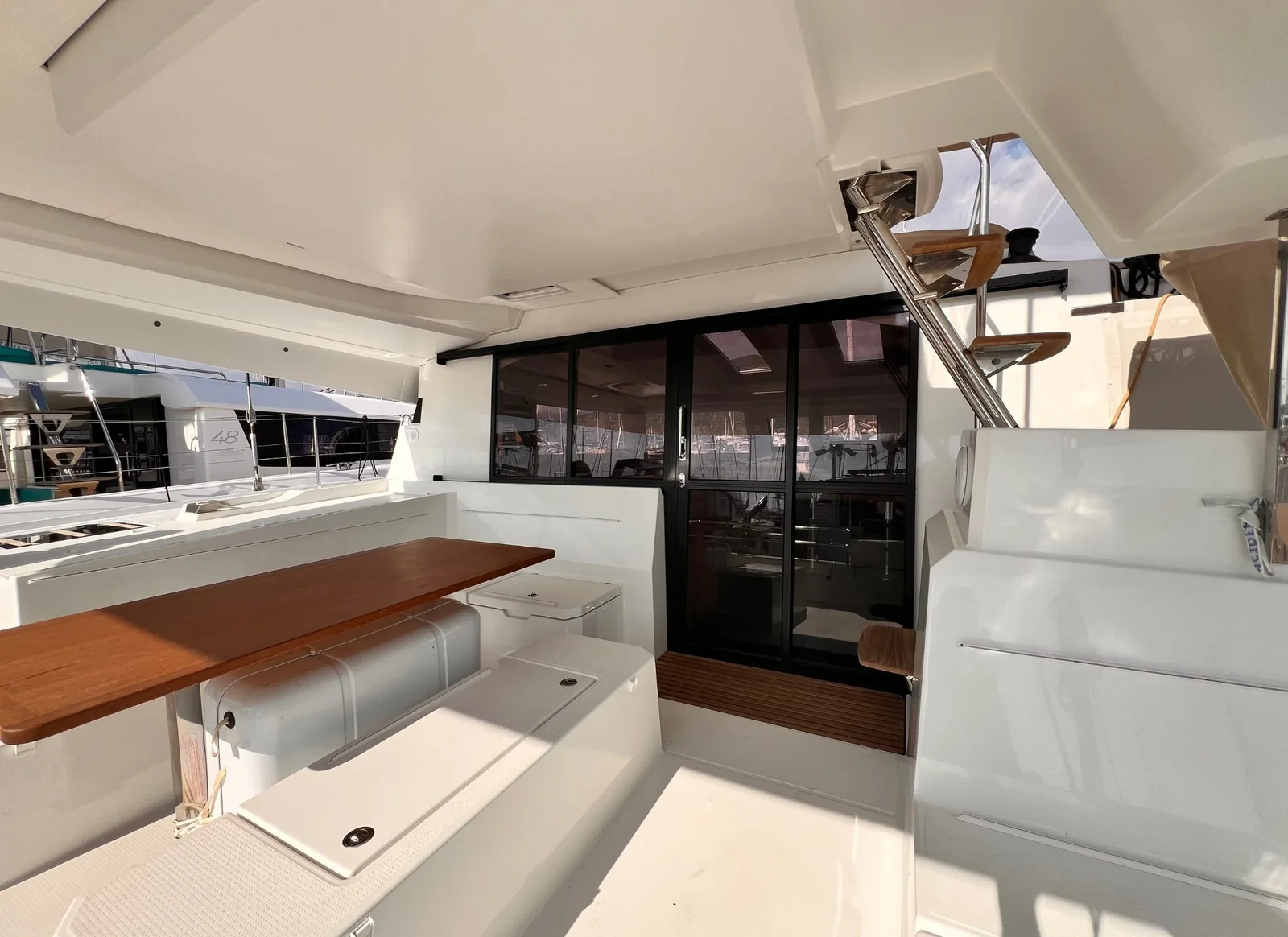 Yacht FOUNTAINE PAJOT Elba 45 - Nami - Foto 1