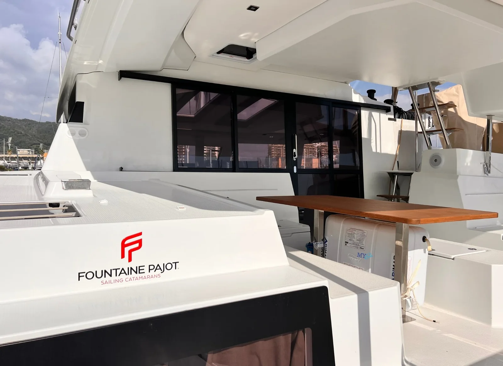Yacht FOUNTAINE PAJOT Elba 45 - Nami - Foto 1