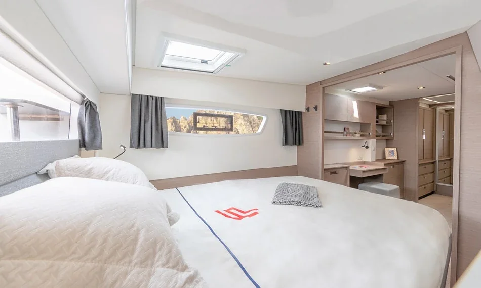Yacht FOUNTAINE PAJOT Elba 45 - Nami - Foto 1