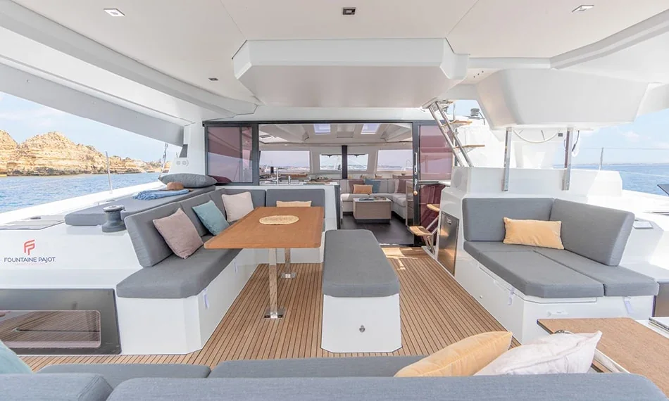 Yacht FOUNTAINE PAJOT Elba 45 - Nami - Foto 1