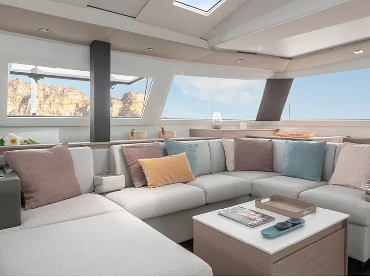 Yacht FOUNTAINE PAJOT Elba 45 - Nami - Foto 1