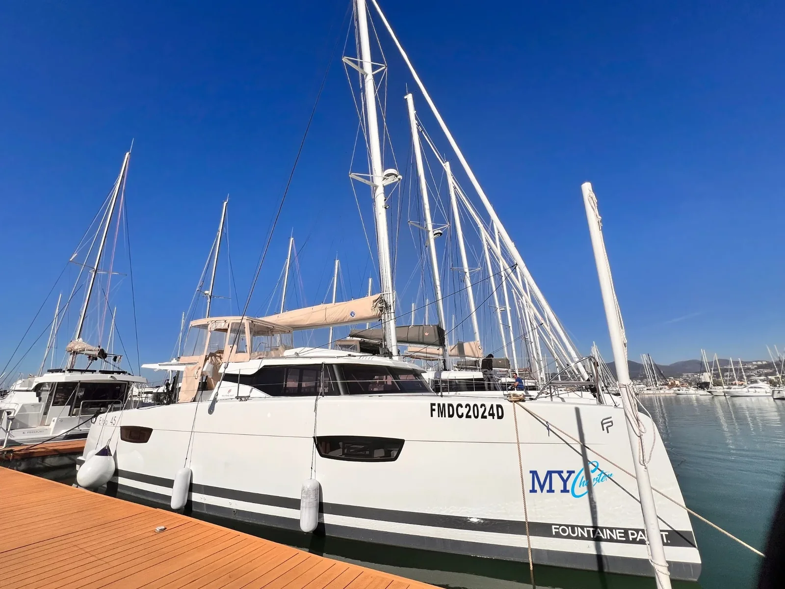 Yacht FOUNTAINE PAJOT Elba 45 - Nami - Foto 1