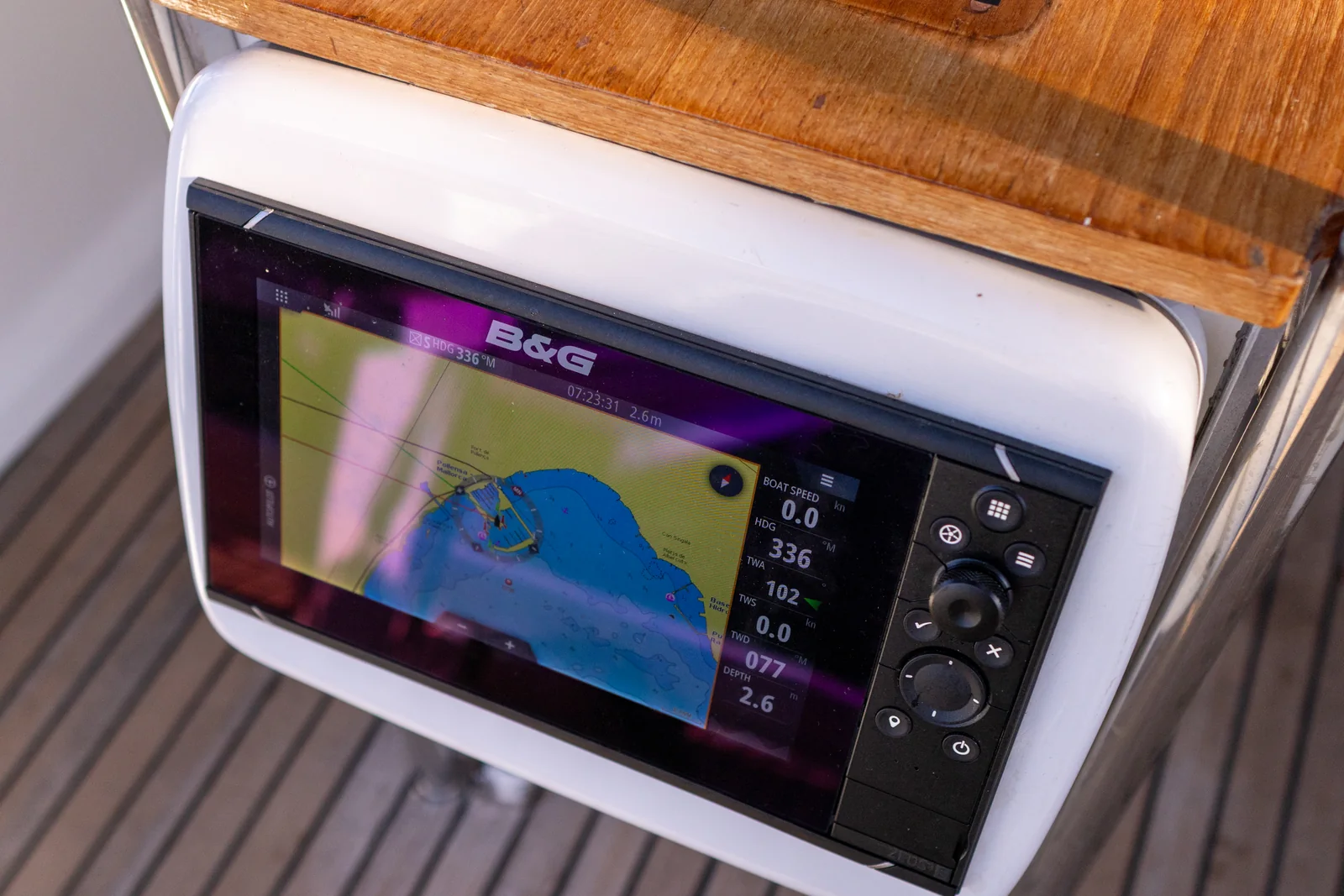 Yacht BENETEAU Oceanis 38 - Moin - Foto 1