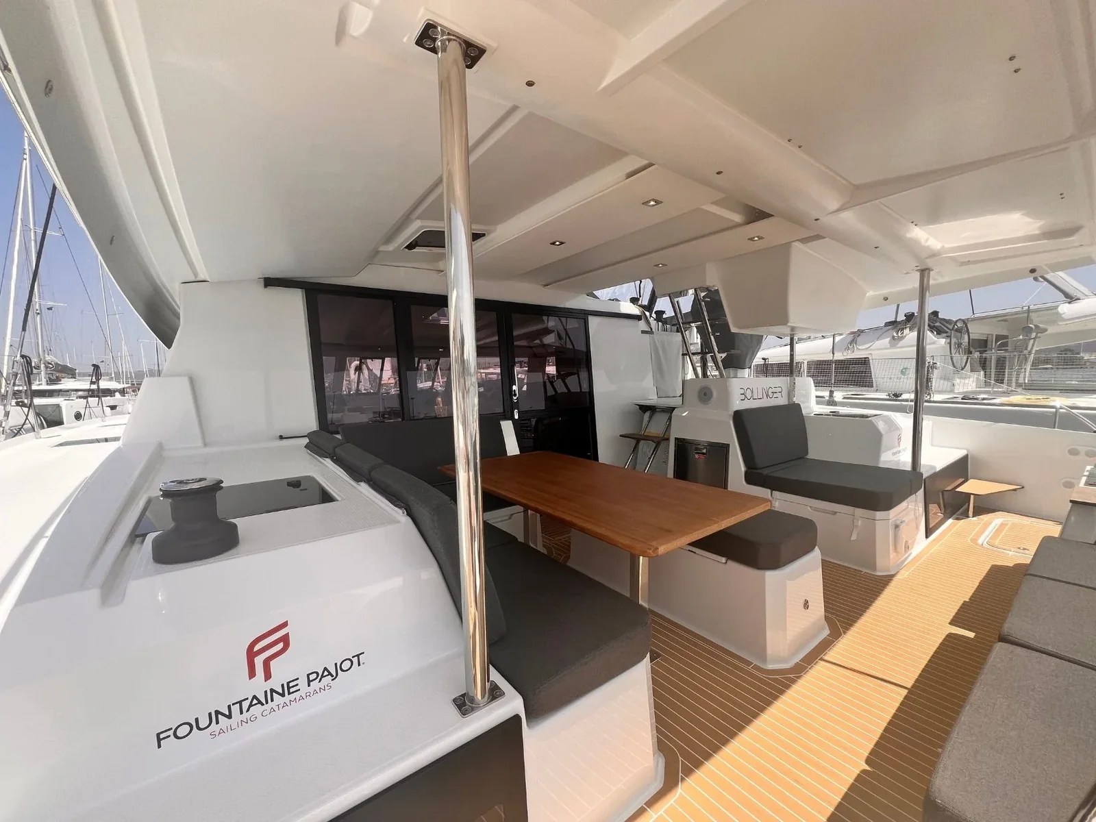 Yacht FOUNTAINE PAJOT Astrea 42 - Bollinger - Foto 1