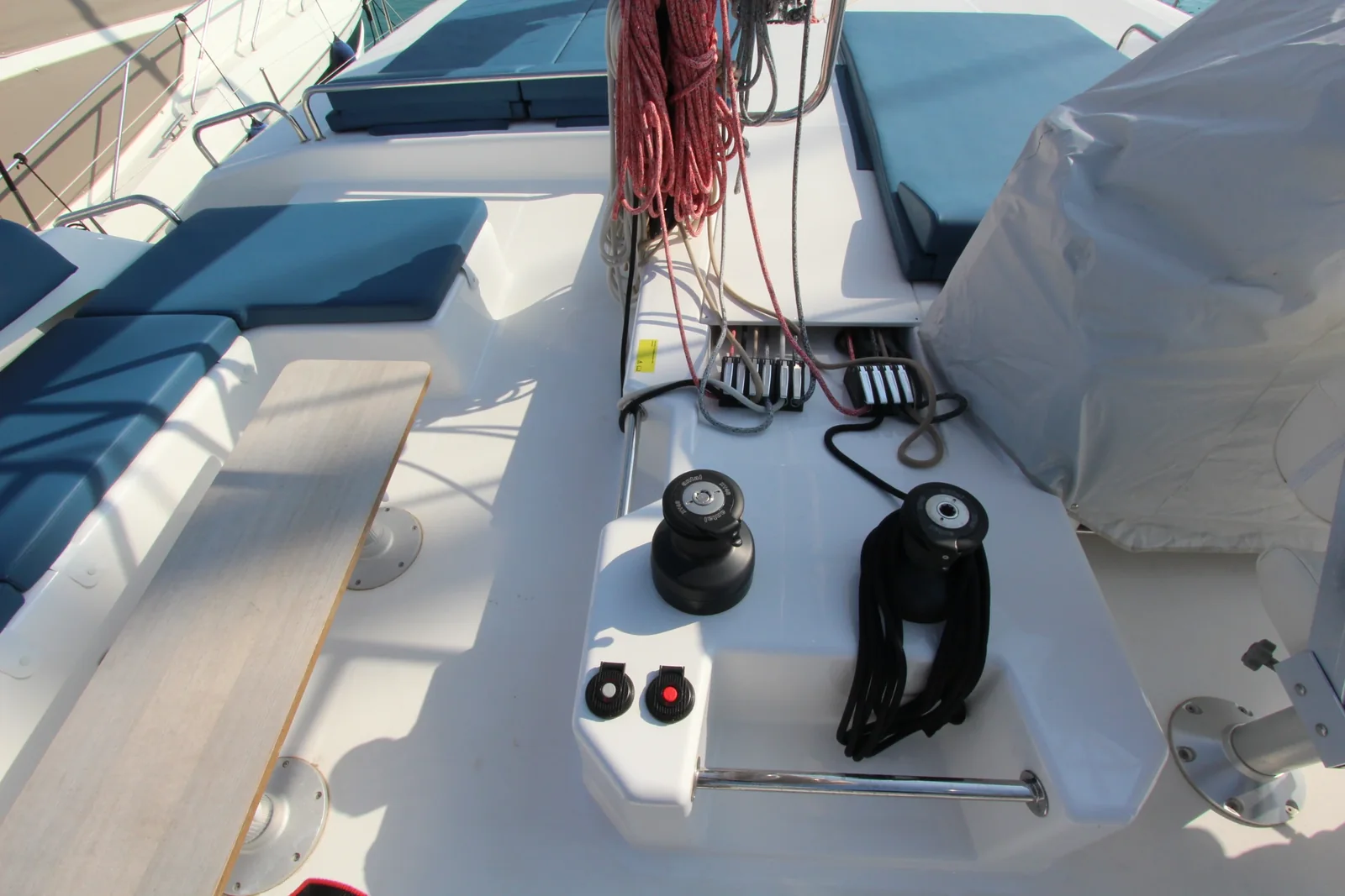 Yacht DUFOUR 48 Catamaran - Lublu