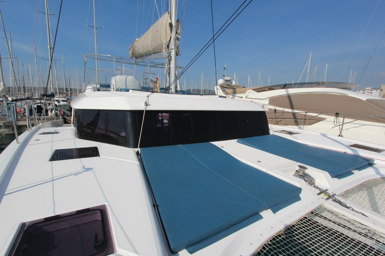 Yacht DUFOUR 48 Catamaran - Lublu - Foto 1