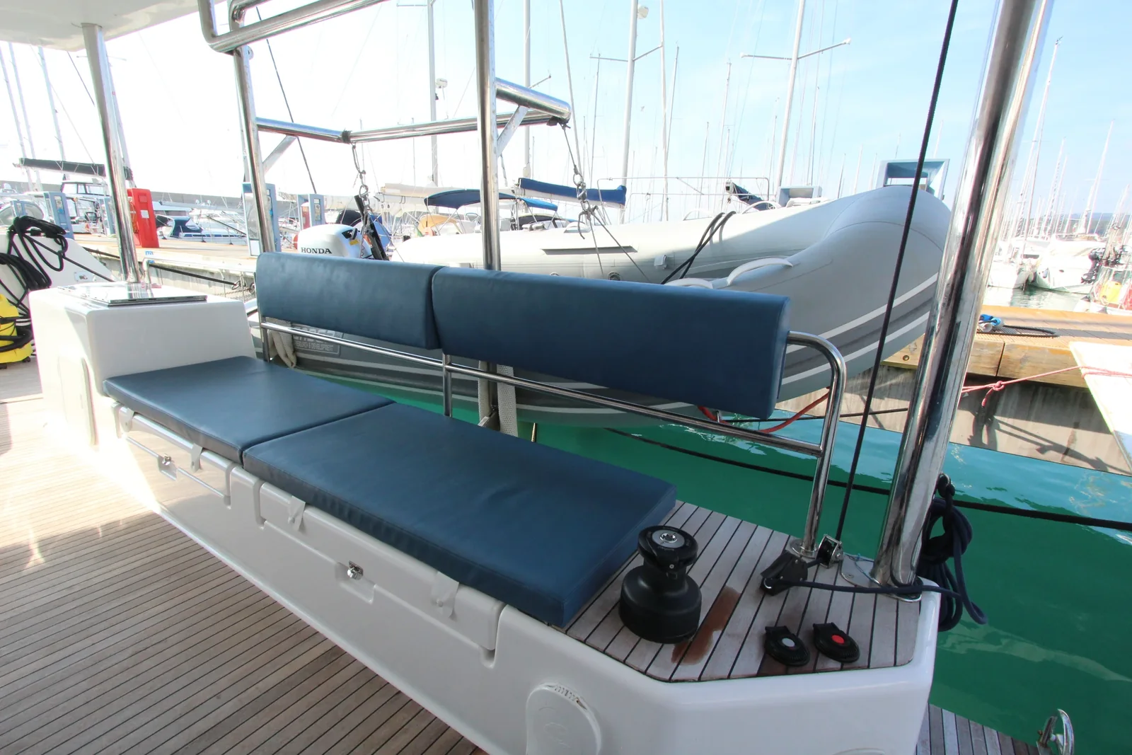 Yacht DUFOUR 48 Catamaran - Lublu - Foto 1