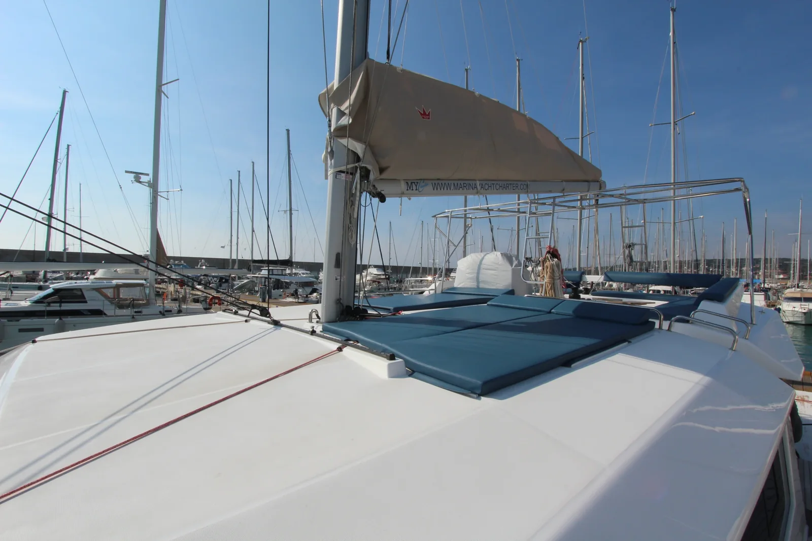 Yacht DUFOUR 48 Catamaran - Lublu - Foto 1