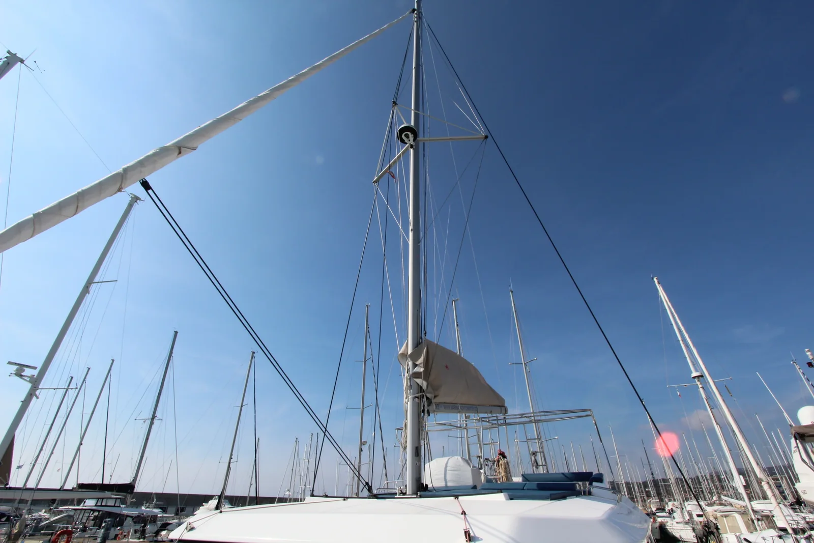 Yacht DUFOUR 48 Catamaran - Lublu - Foto 1