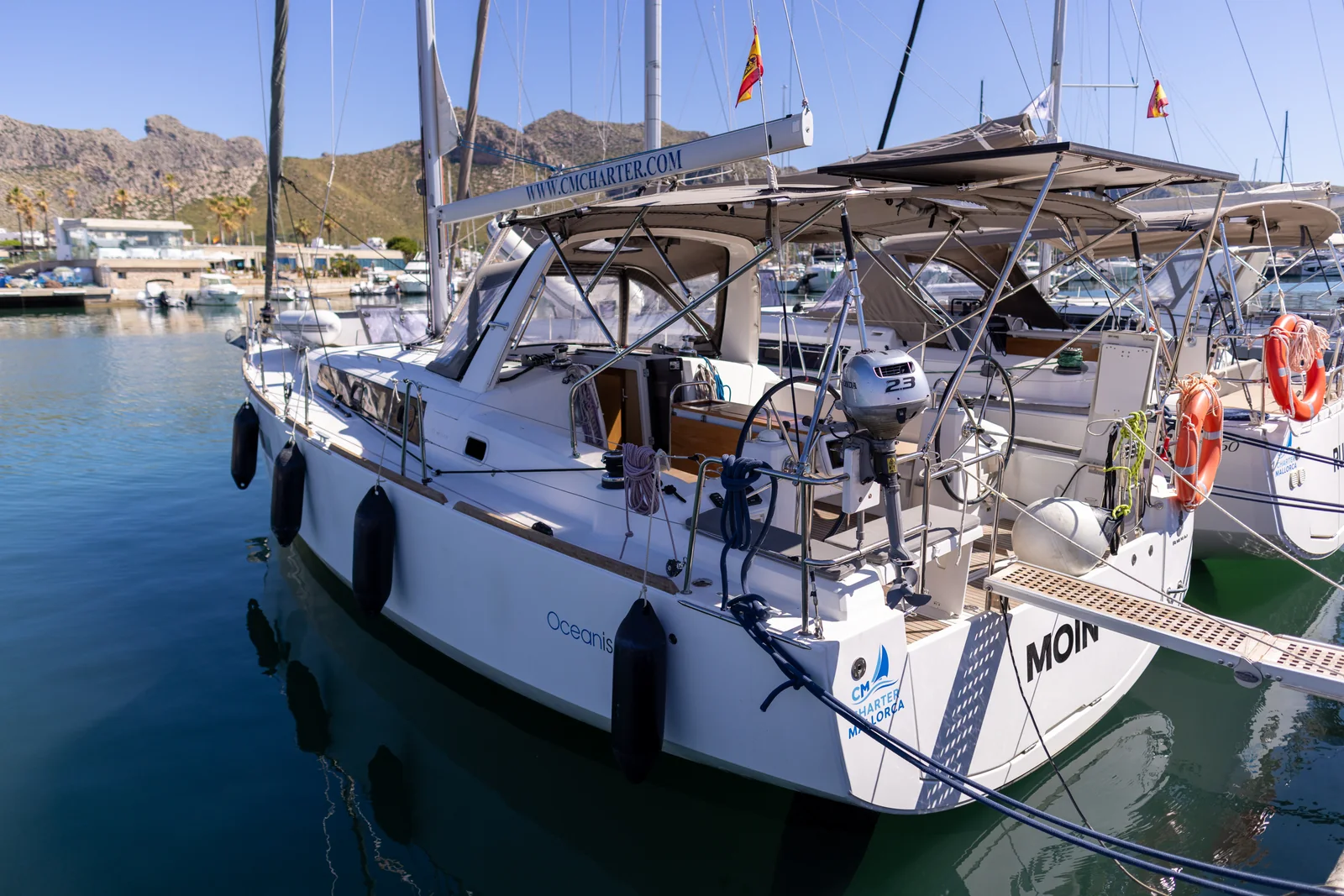 Yacht BENETEAU Oceanis 38 - Moin - Foto 1