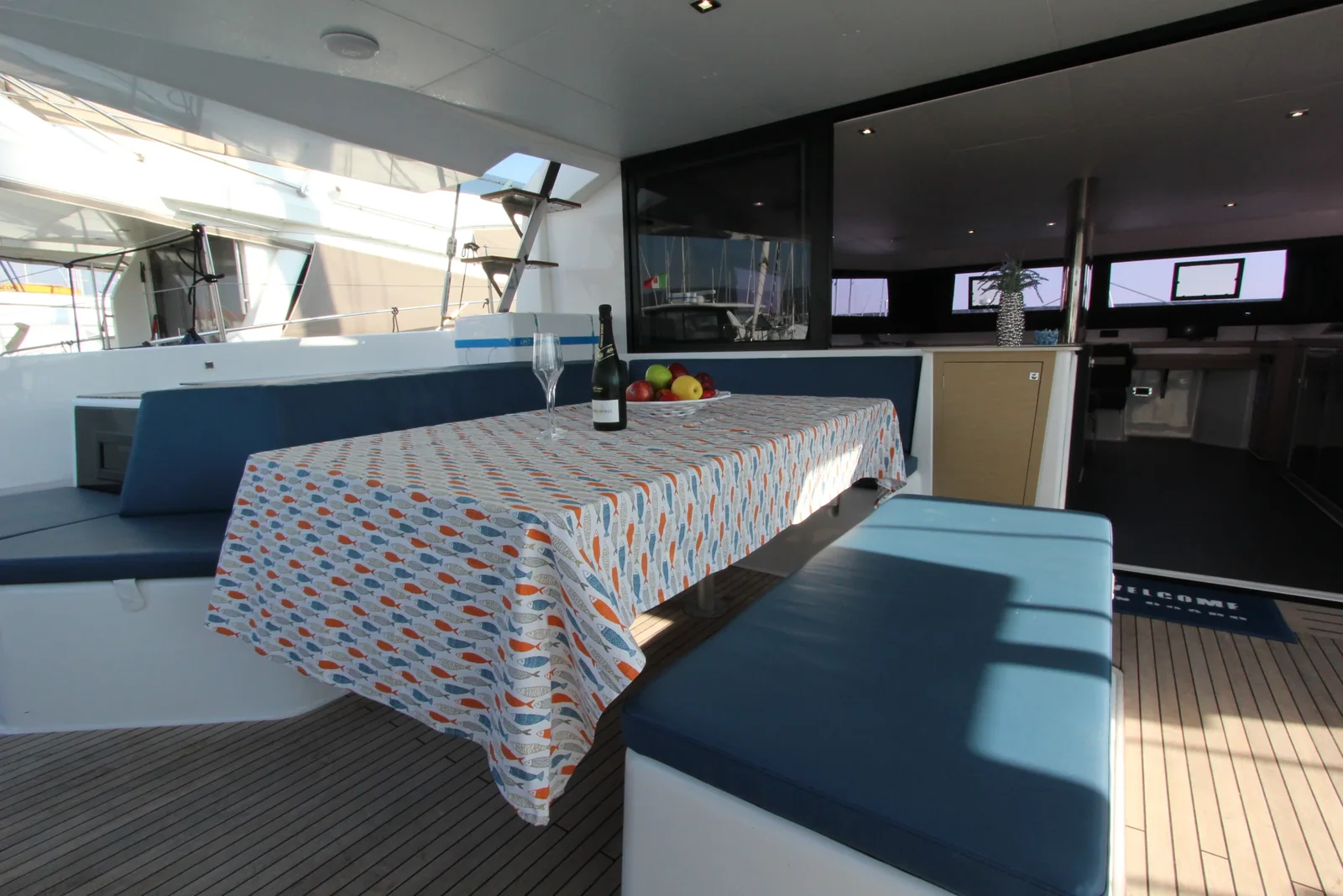 Yacht DUFOUR 48 Catamaran - Lublu - Foto 1