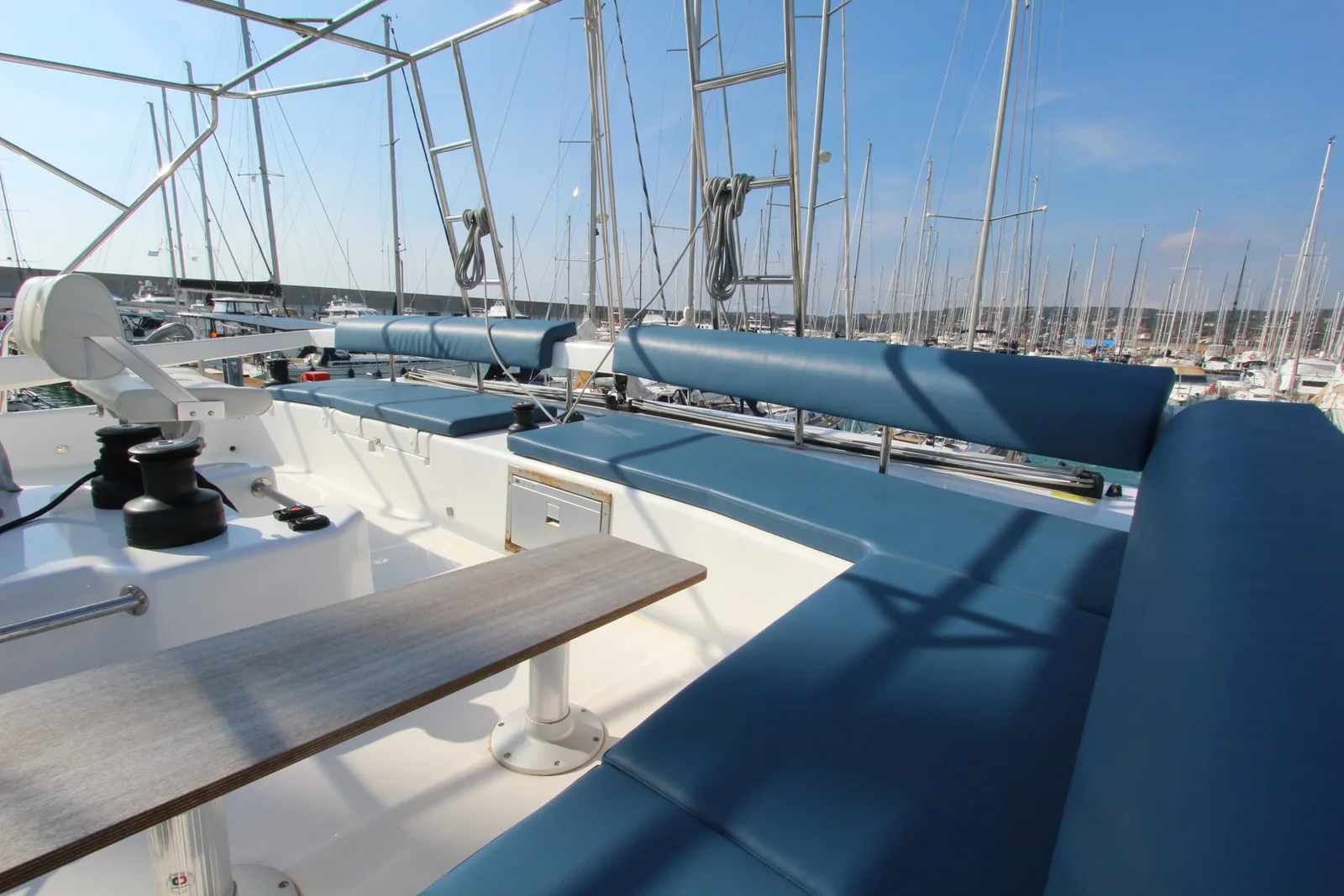 Yacht DUFOUR 48 Catamaran - Lublu - Foto 1