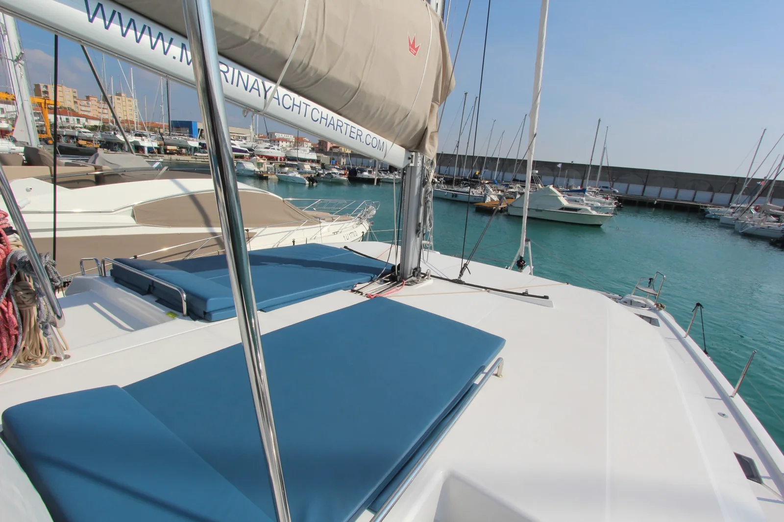 Yacht DUFOUR 48 Catamaran - Lublu - Foto 1