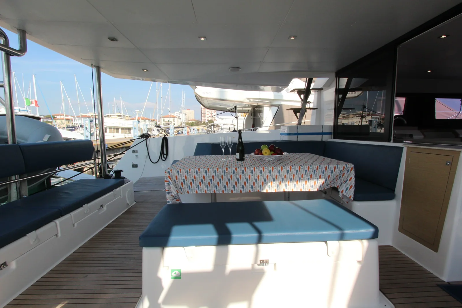 Yacht DUFOUR 48 Catamaran - Lublu - Foto 1