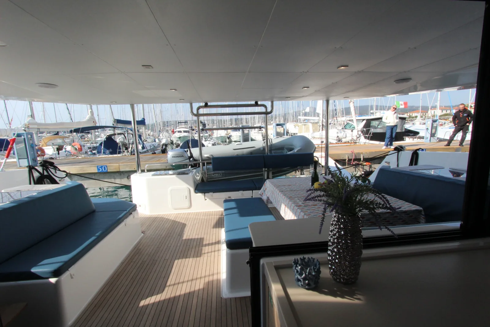 Yacht DUFOUR 48 Catamaran - Lublu - Foto 1
