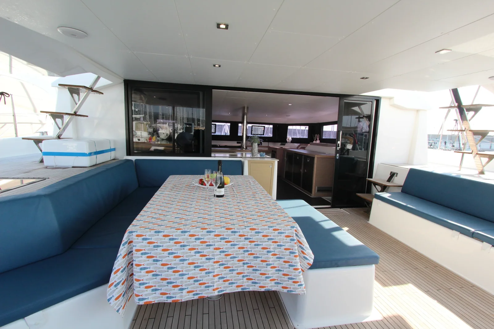 Yacht DUFOUR 48 Catamaran - Lublu - Foto 1