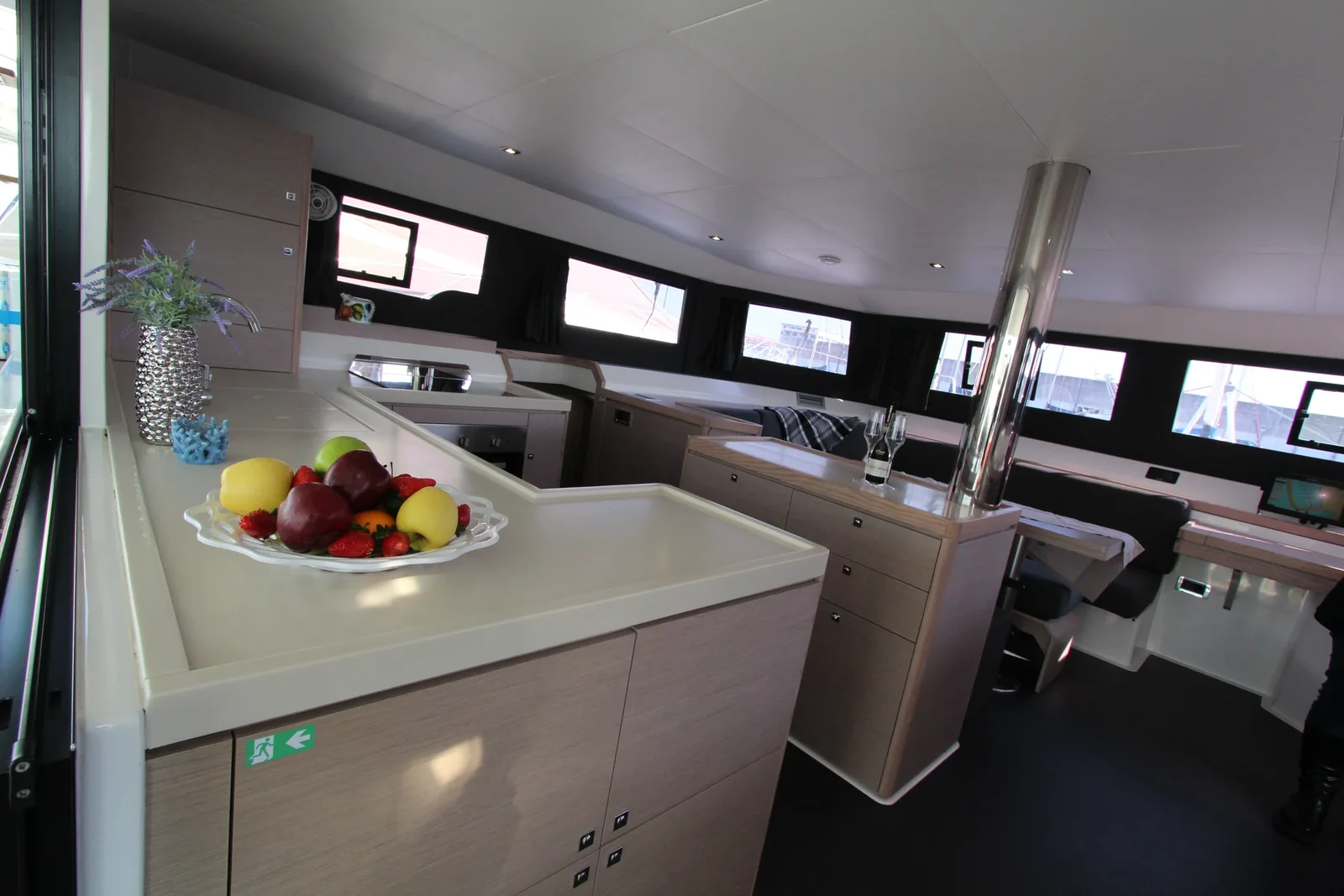 Yacht DUFOUR 48 Catamaran - Lublu - Foto 1