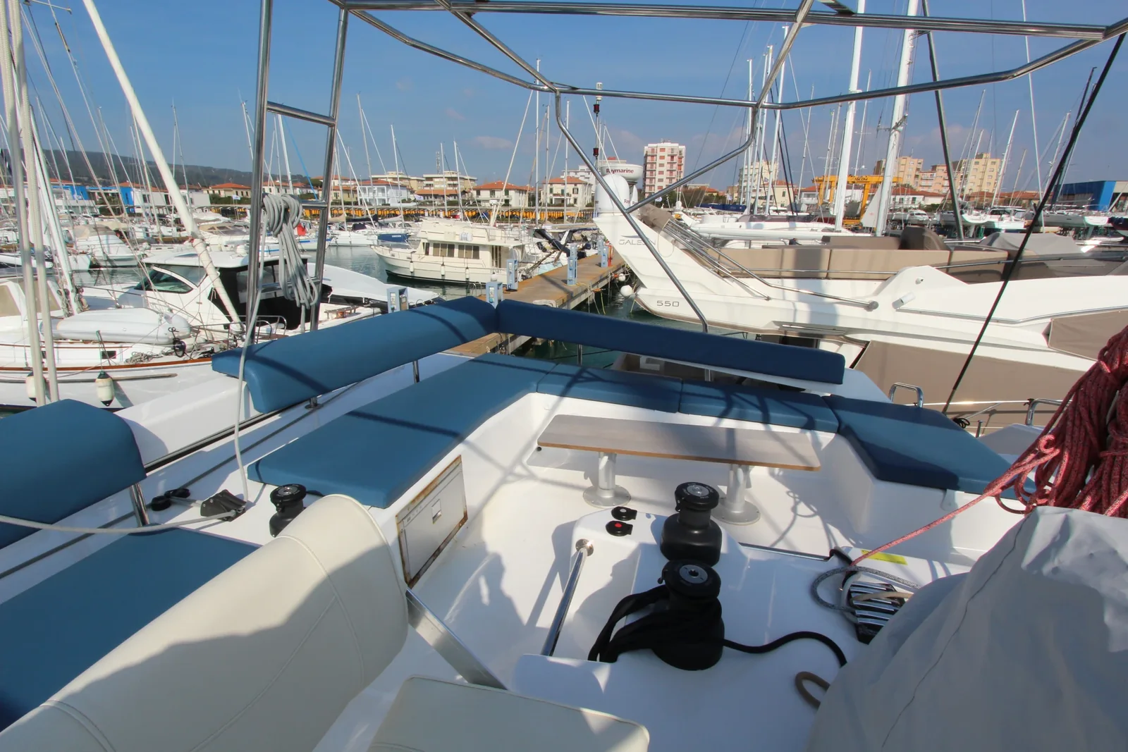 Yacht DUFOUR 48 Catamaran - Lublu - Foto 1