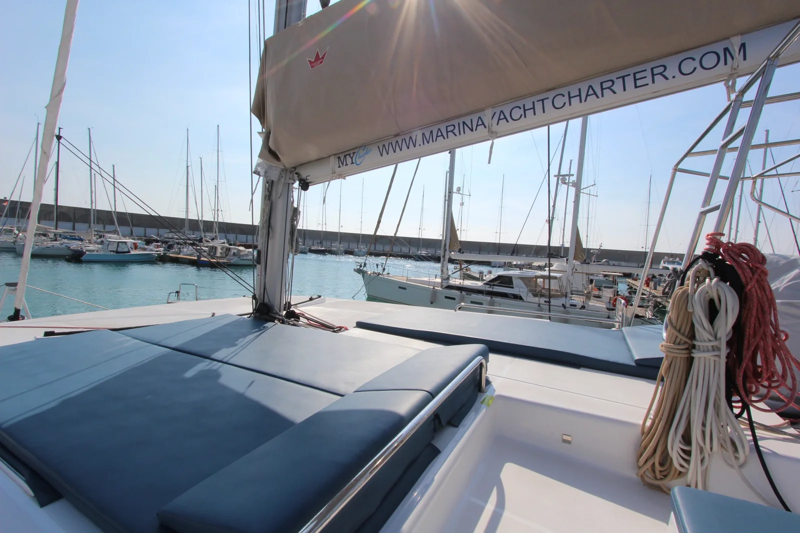 Yacht DUFOUR 48 Catamaran - Lublu - Foto 1