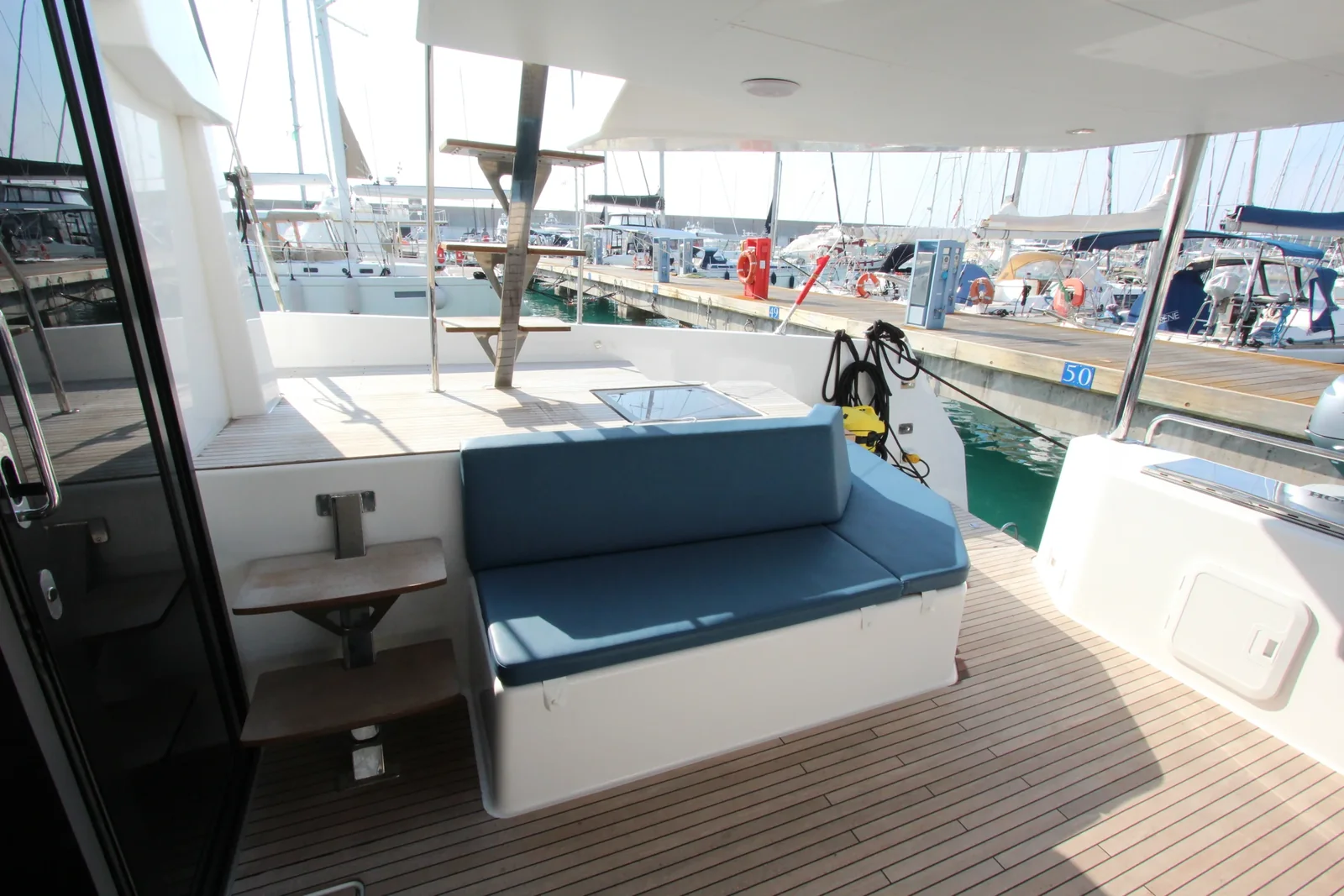 Yacht DUFOUR 48 Catamaran - Lublu - Foto 1