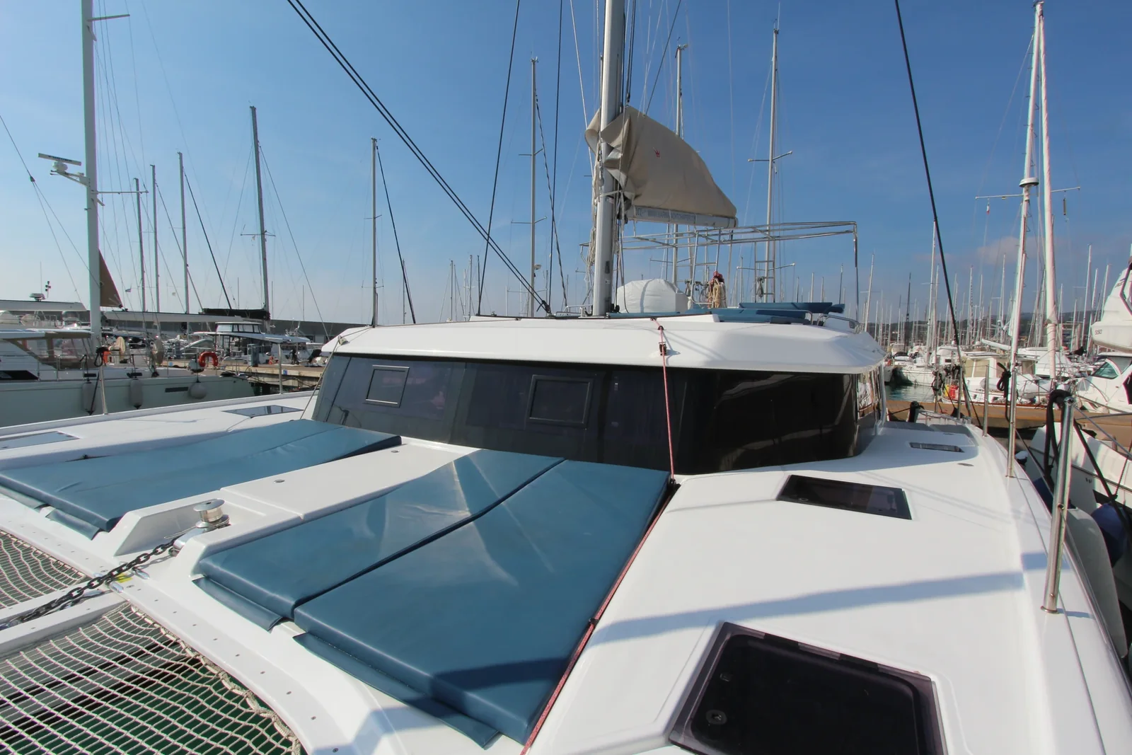 Yacht DUFOUR 48 Catamaran - Lublu - Foto 1