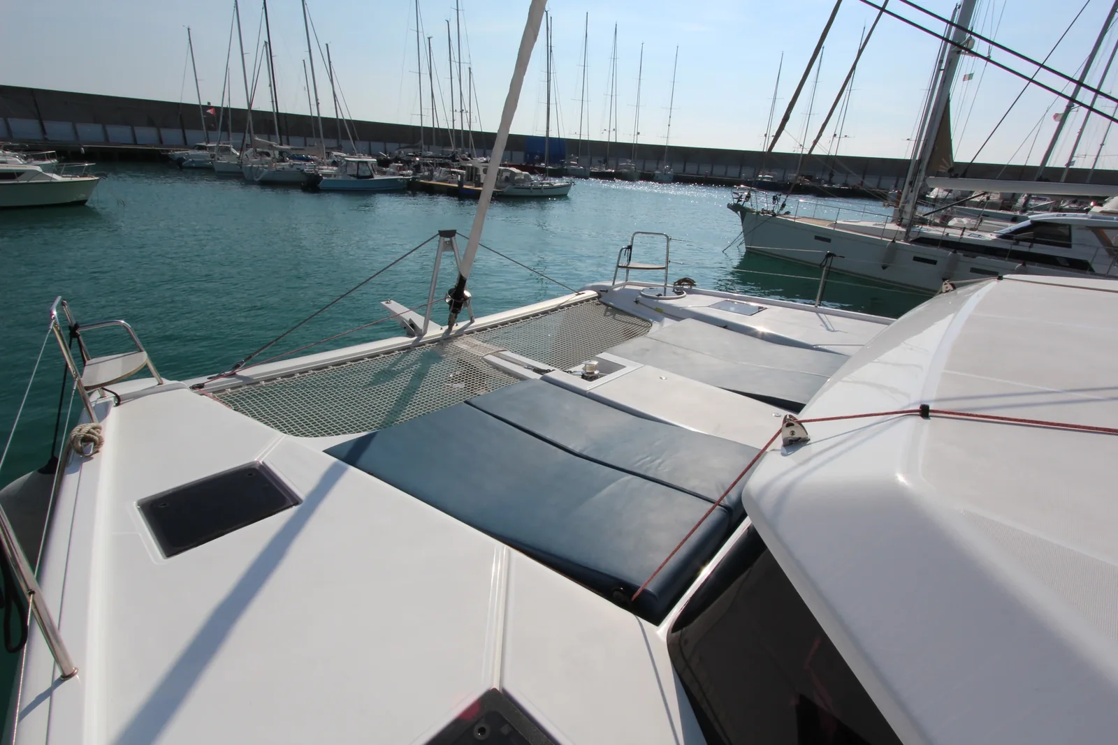 Yacht DUFOUR 48 Catamaran - Lublu - Foto 1