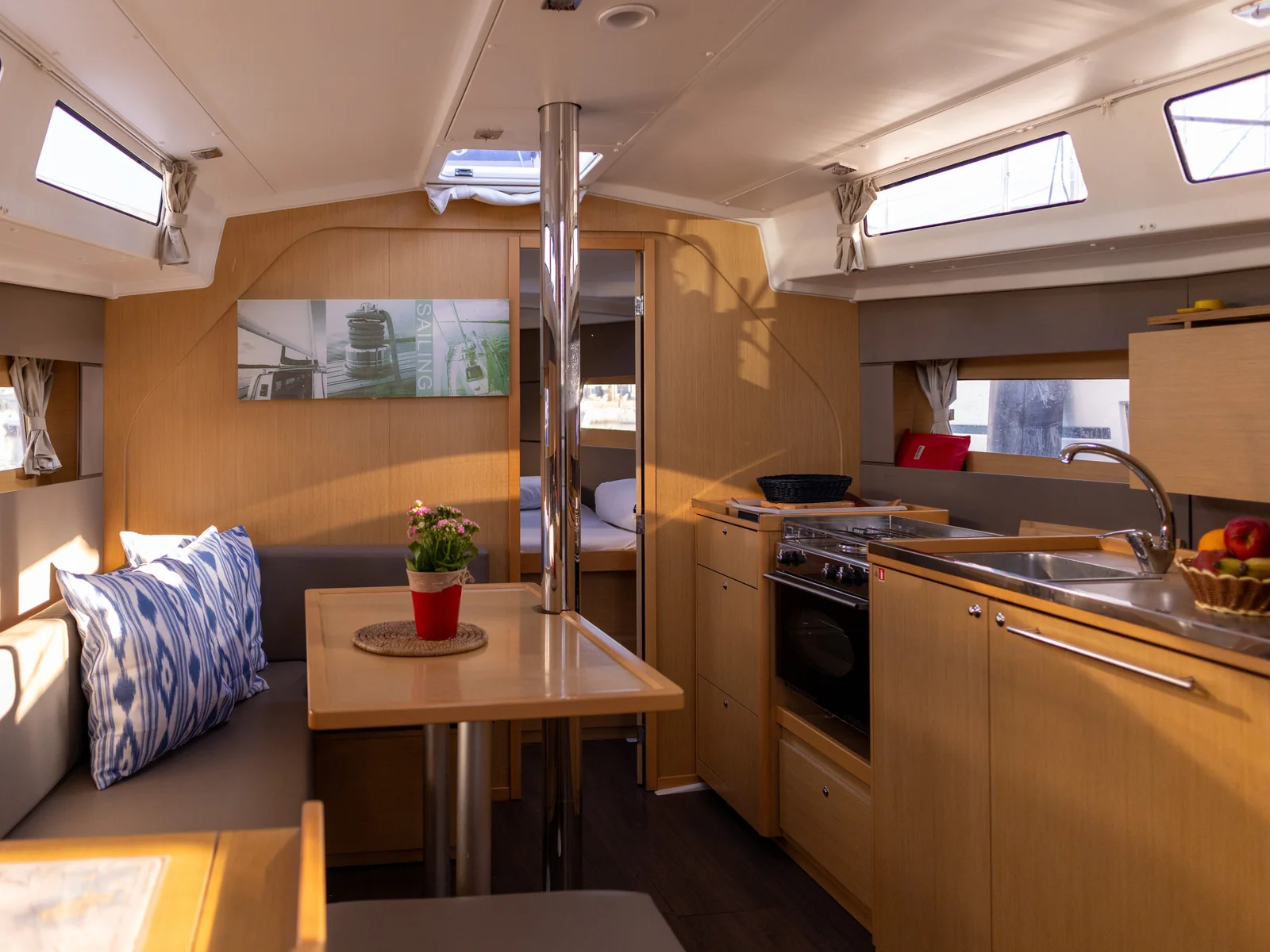 Yacht BENETEAU Oceanis 38 - Moin - Foto 1