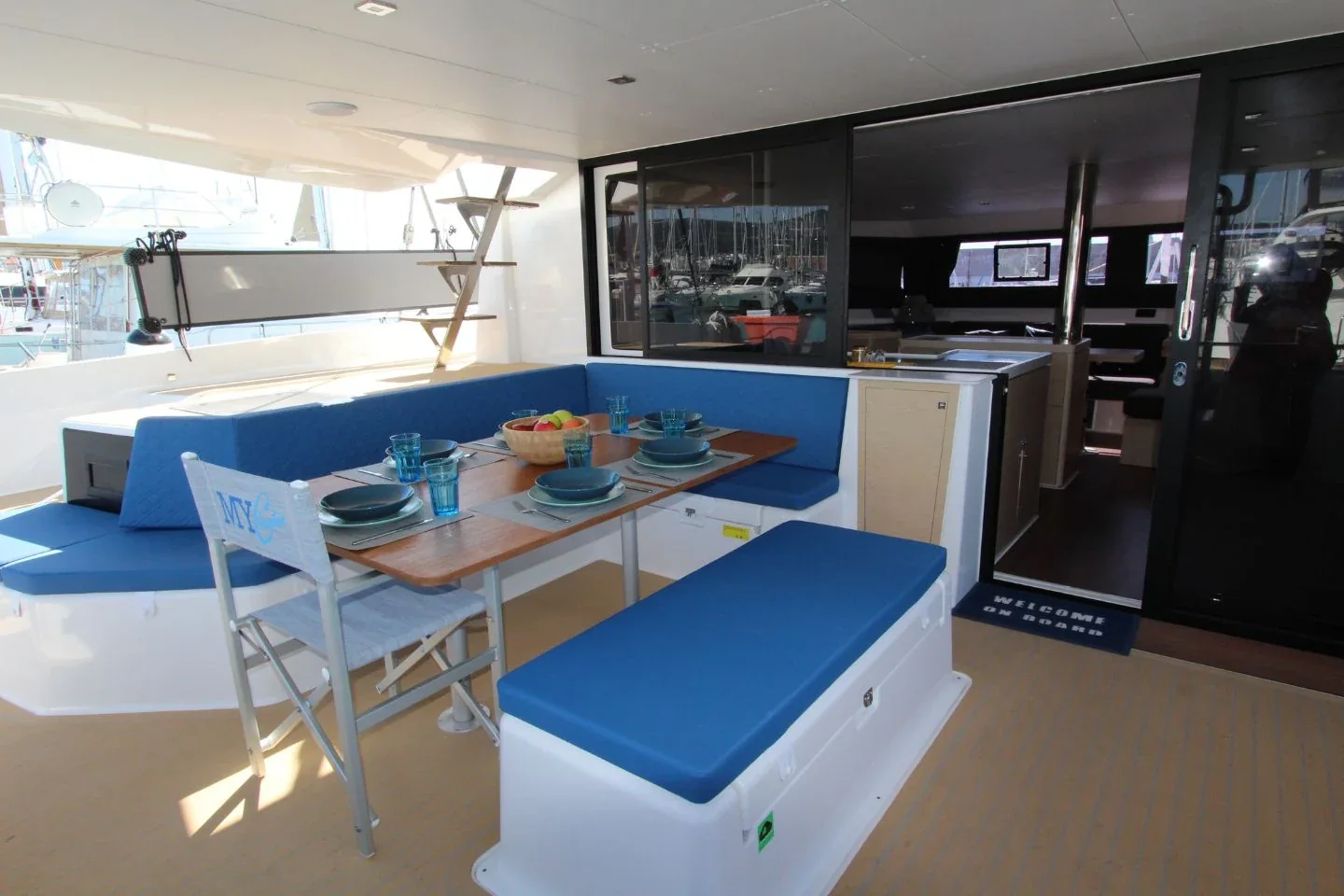 Yacht DUFOUR 48 Catamaran - Stella - Foto 1