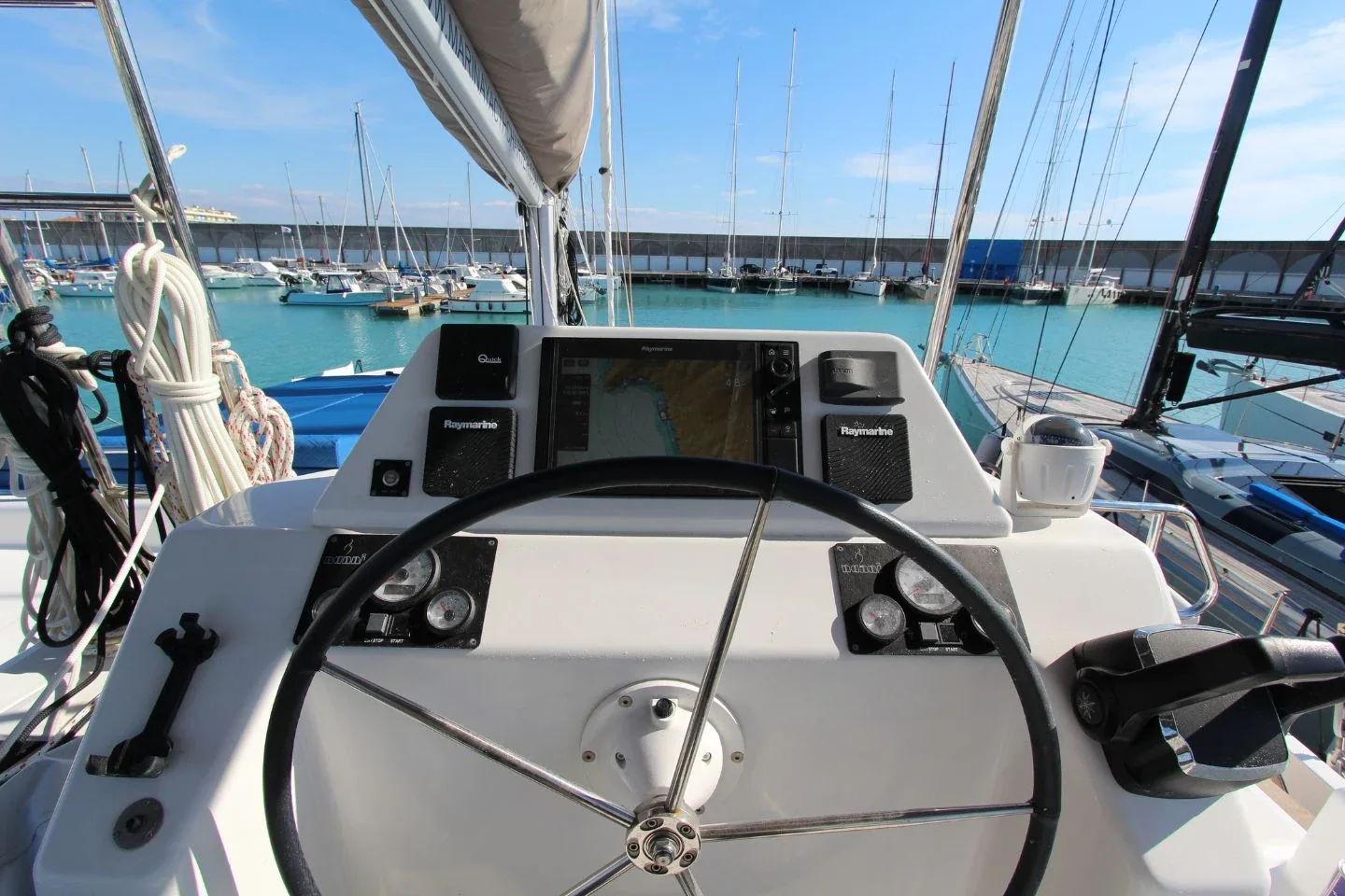 Yacht DUFOUR 48 Catamaran - Stella - Foto 1